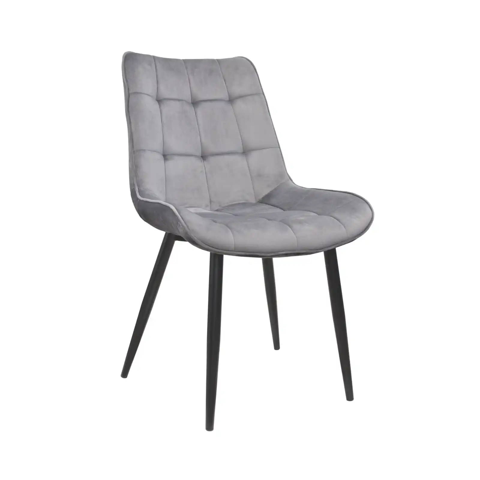 Cumpara  Mobilier de birou - Стул Hans~Catifea Grey HLR20+Black Legs..