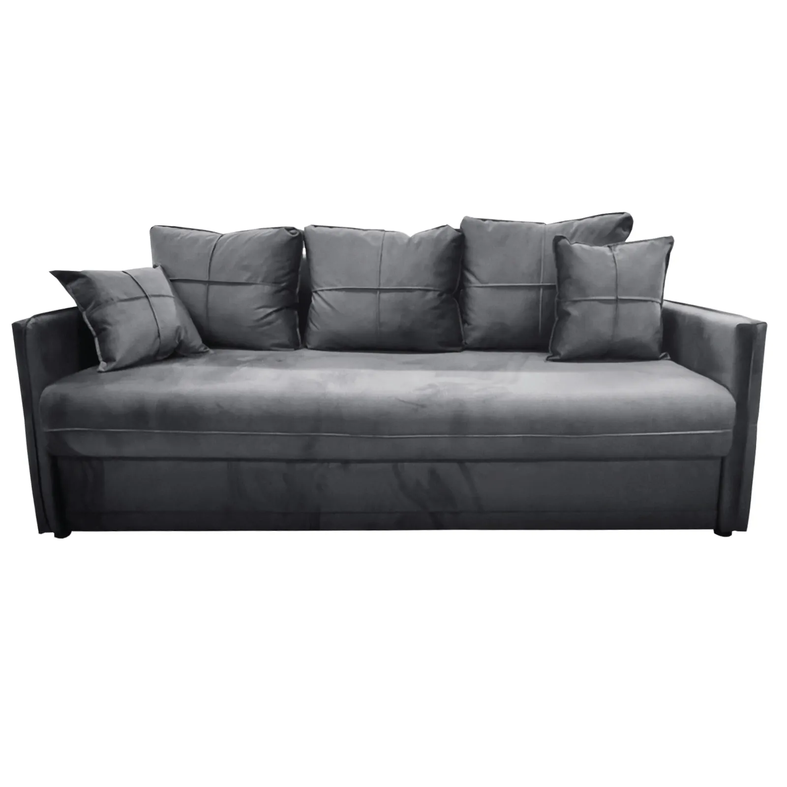 Canapea Extensibilă Versali Dark Grey