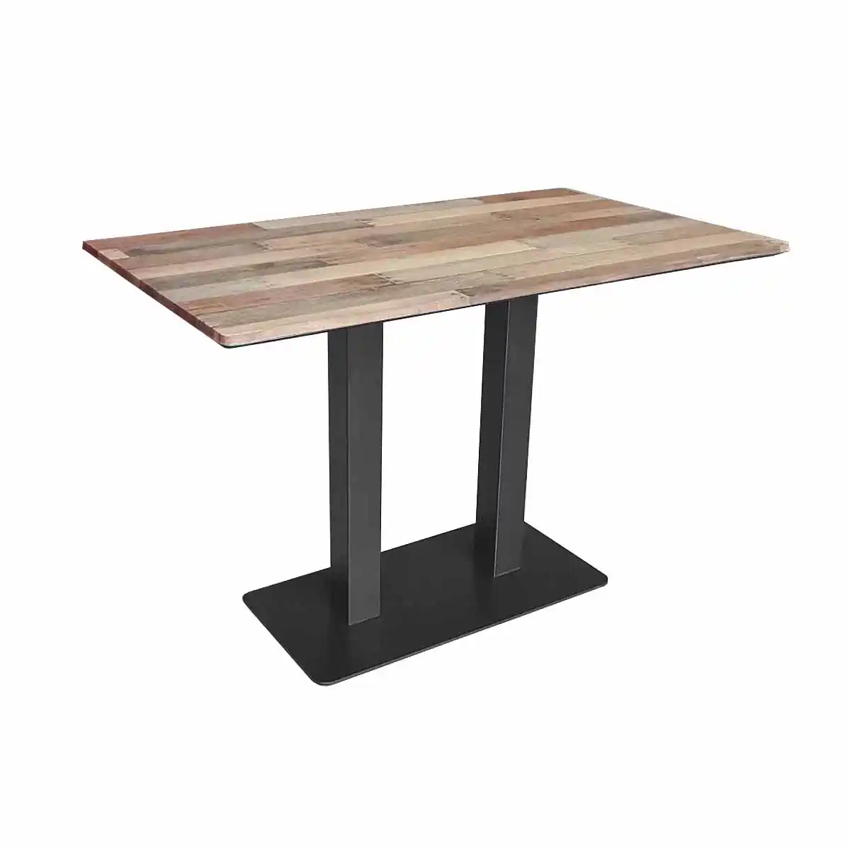 Masă HORECA DOUBLE Werzalit Apple Crates 120×70