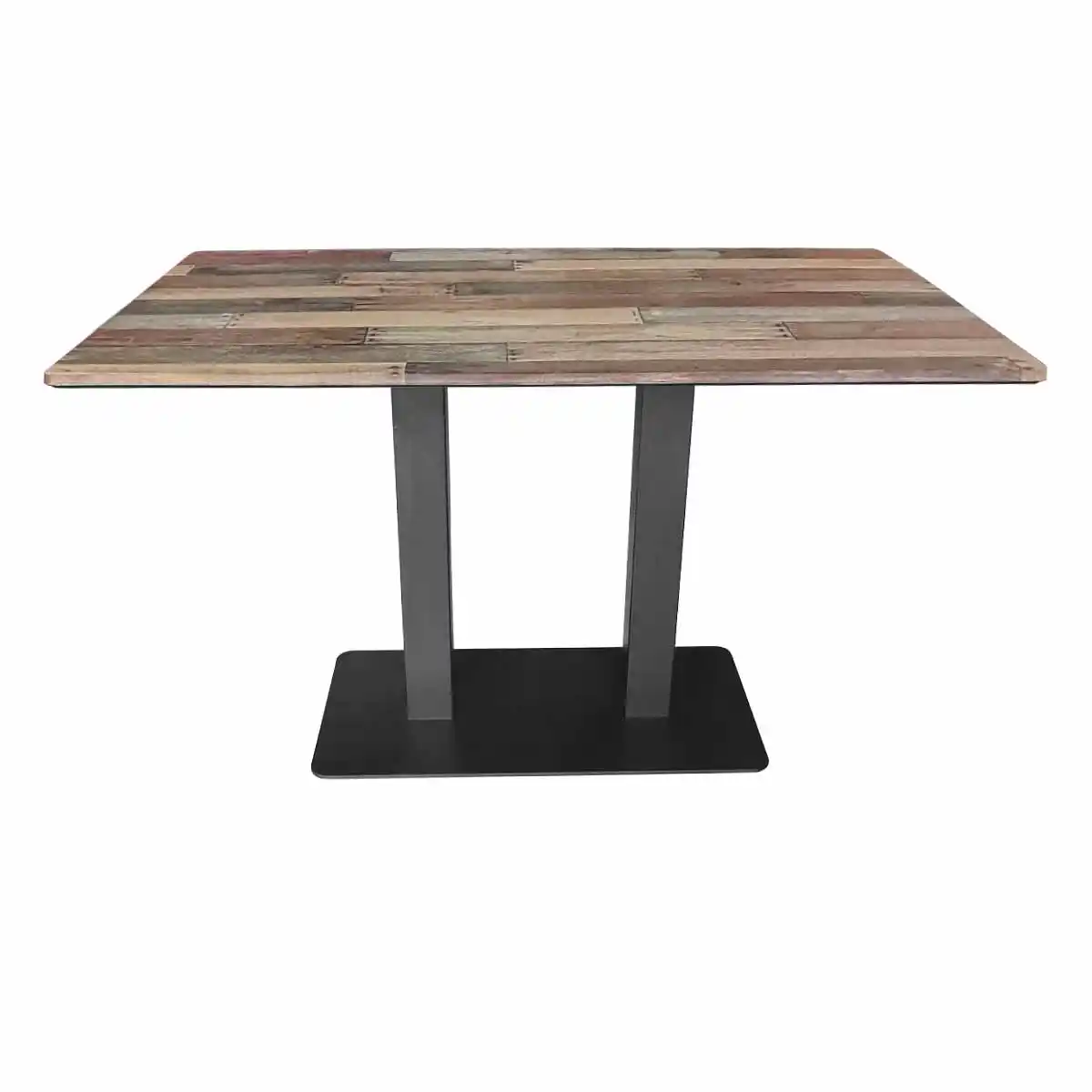 Masă HORECA DOUBLE Werzalit Apple Crates 120×70