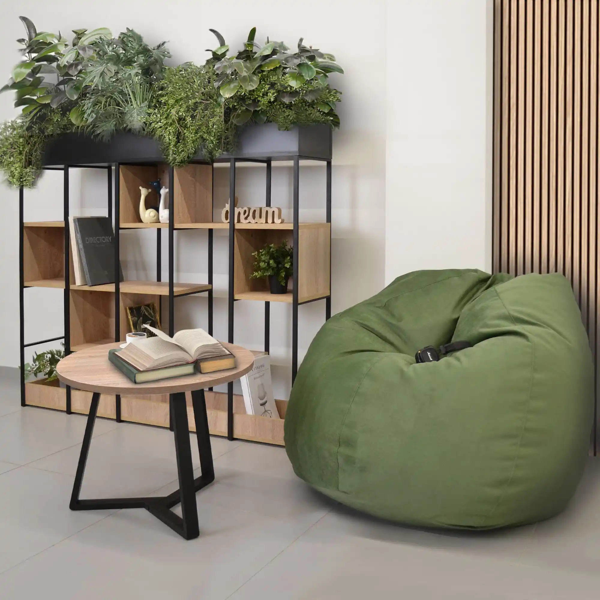 Bean-Bag Green