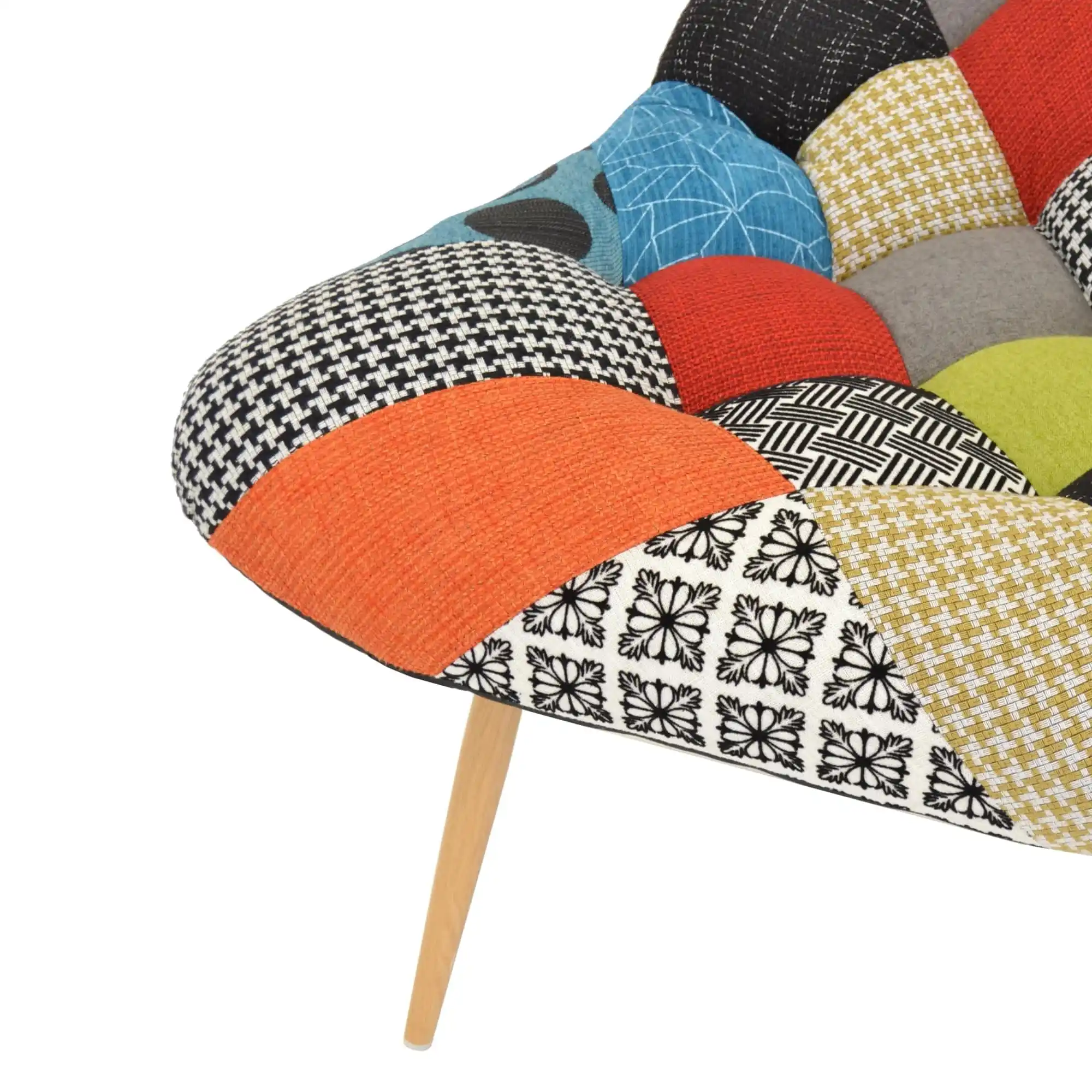 Fotoliu TRIO Patchwork