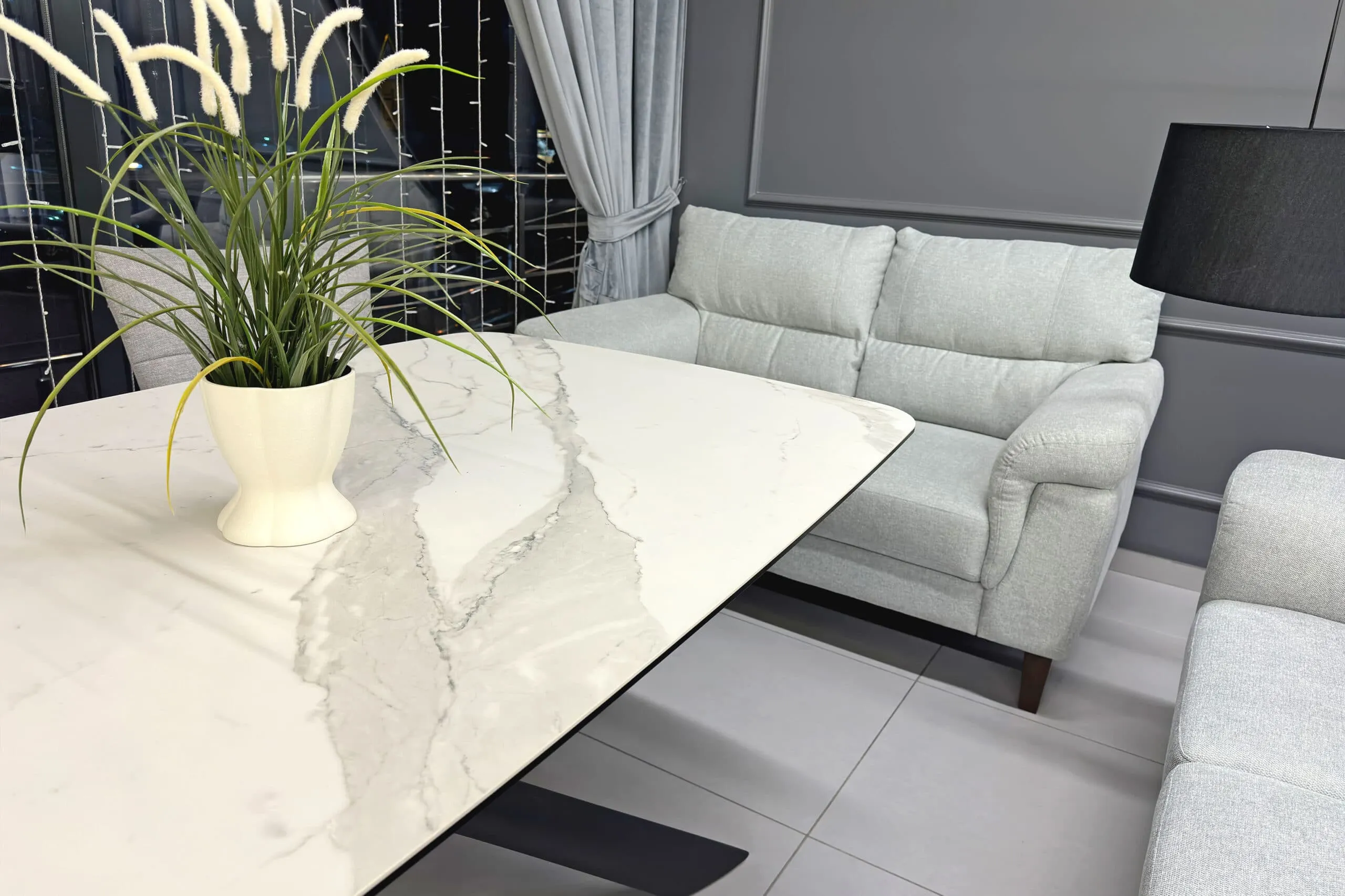 Canapea Mellissa-2 Grey