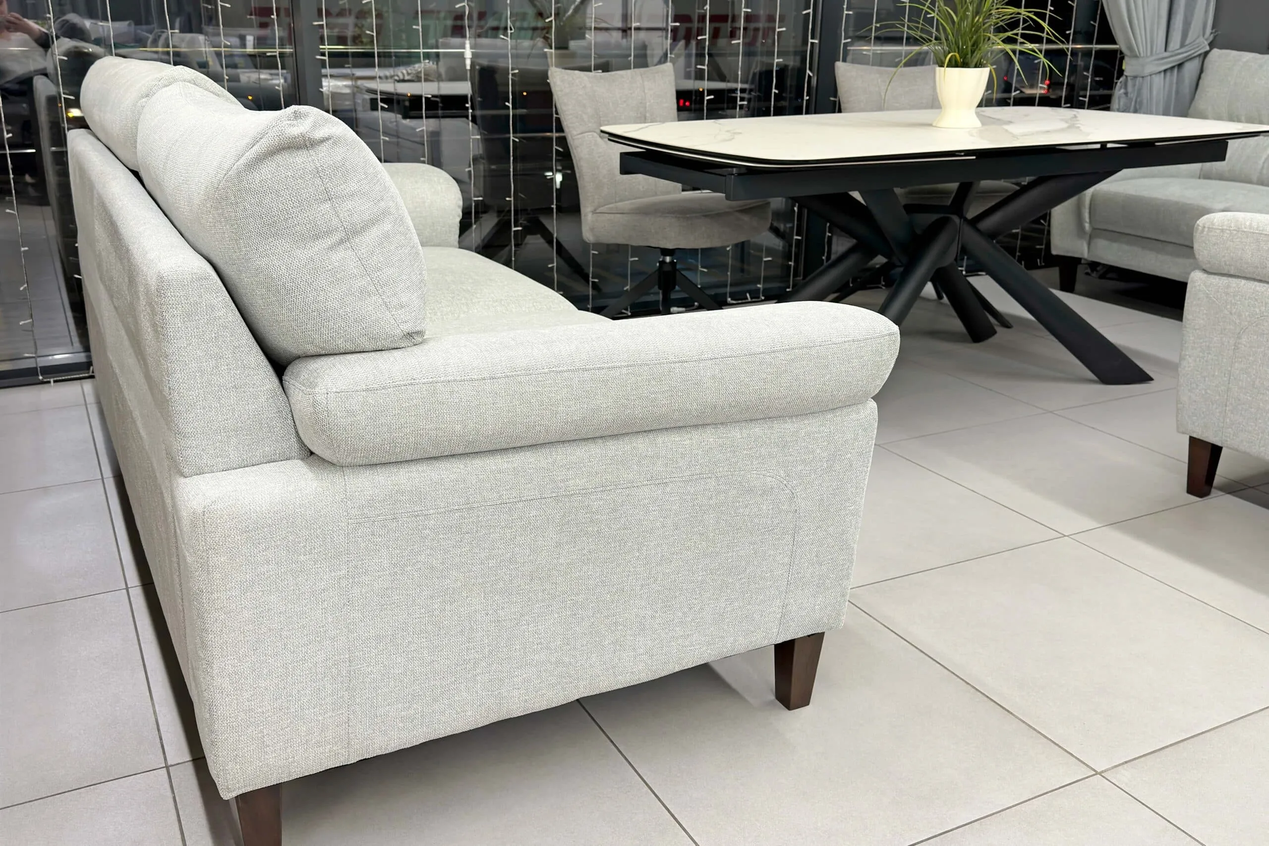 Canapea Mellissa-3 Grey