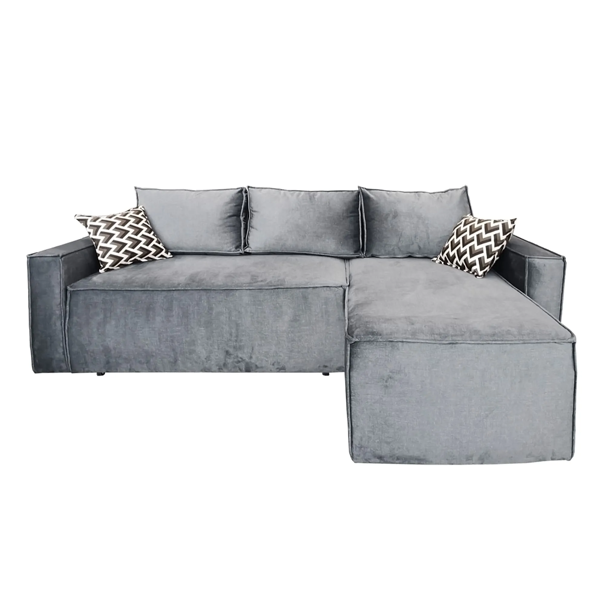 Canapea Extensibilă Kalifornia Dark-Grey