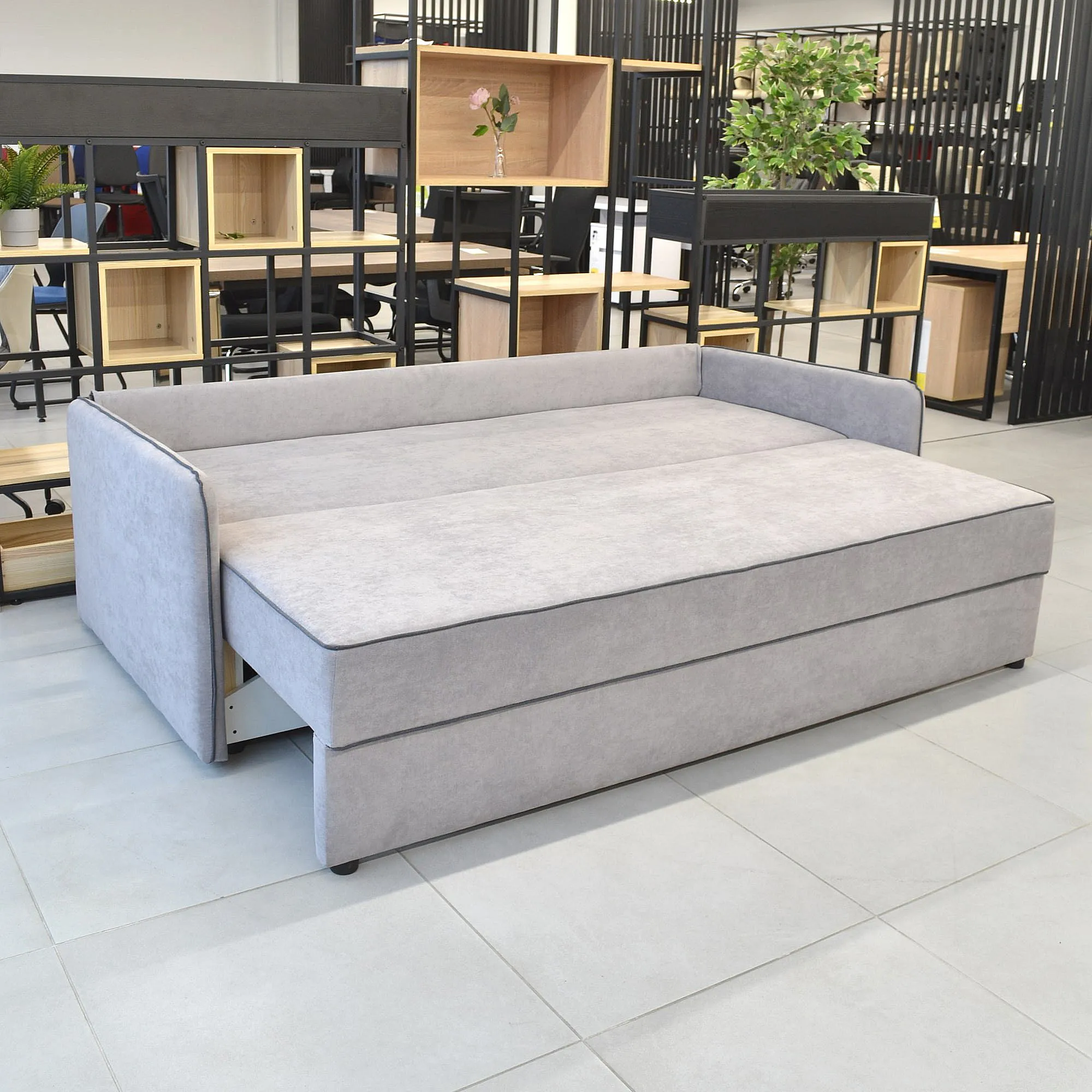 Canapea Extensibilă Latio Grey