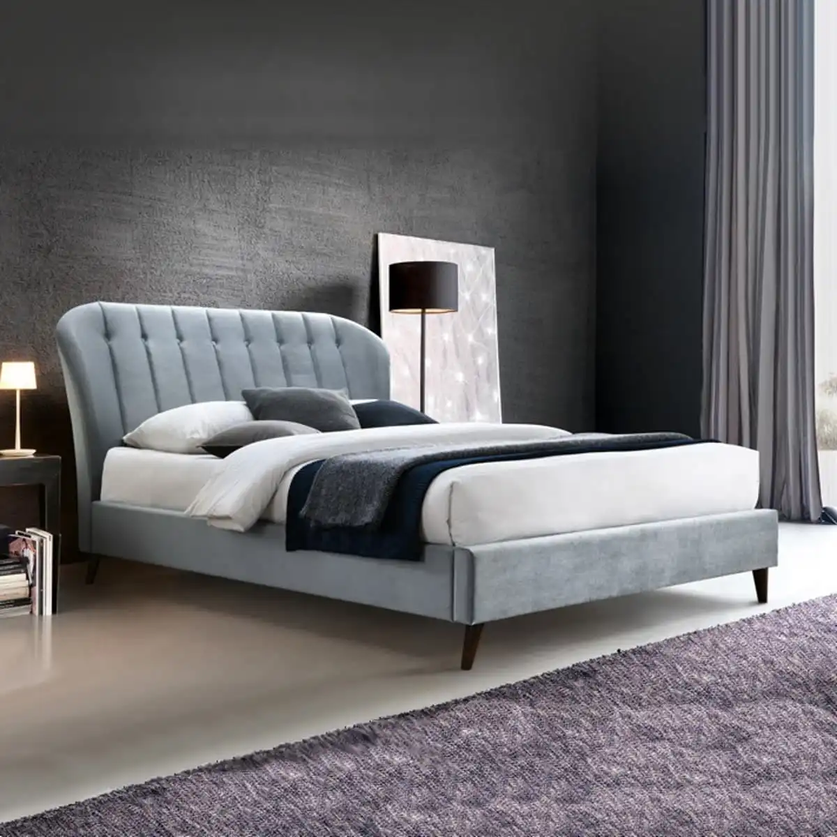 Cumpara  Mobilier pentru dormitor - Pat Rosalia 180×200 Cm..