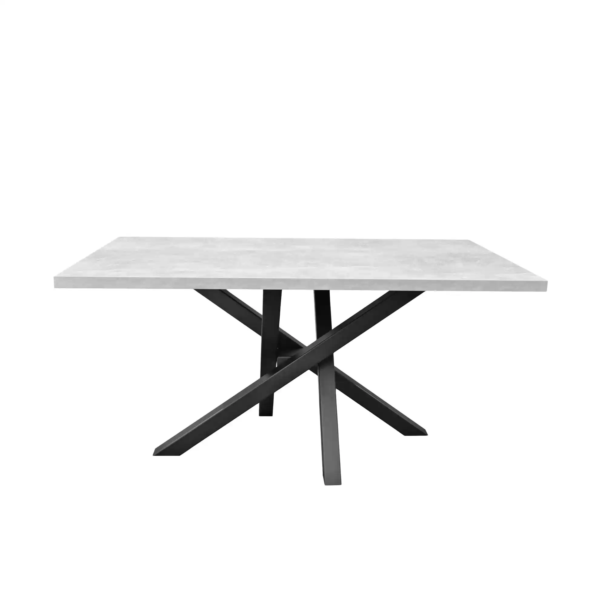 Masă Dakota Beton 135×75