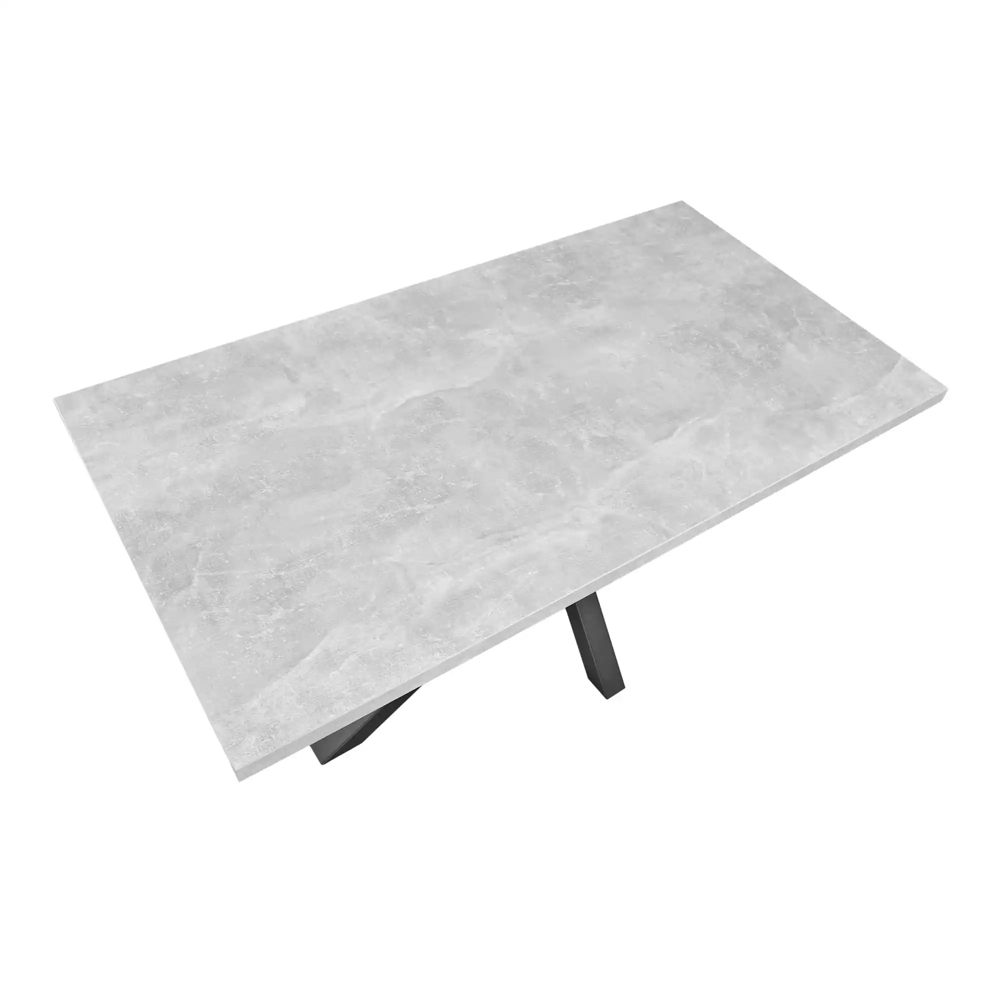 Masă Dakota Beton 135×75