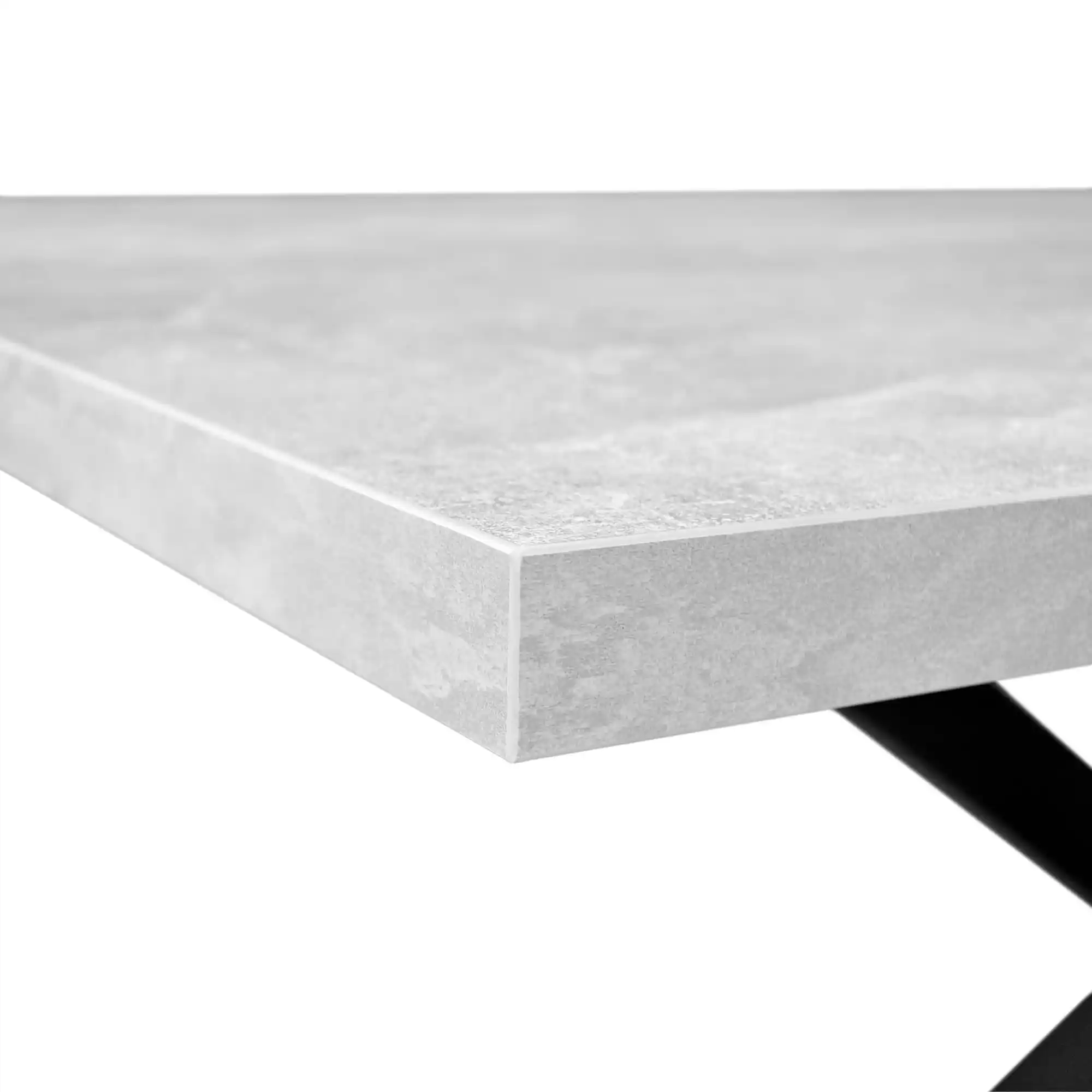 Masă Dakota Beton 135×75