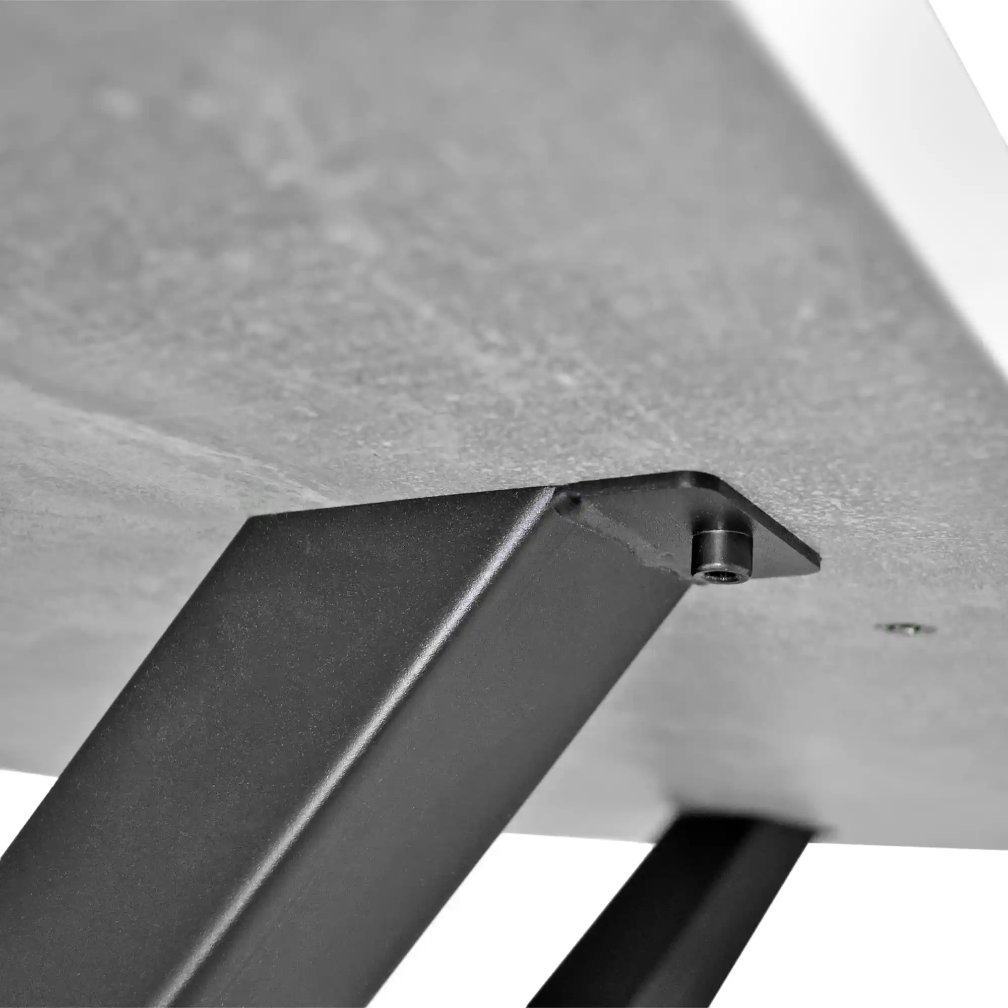 Masă Dakota Beton 135×75