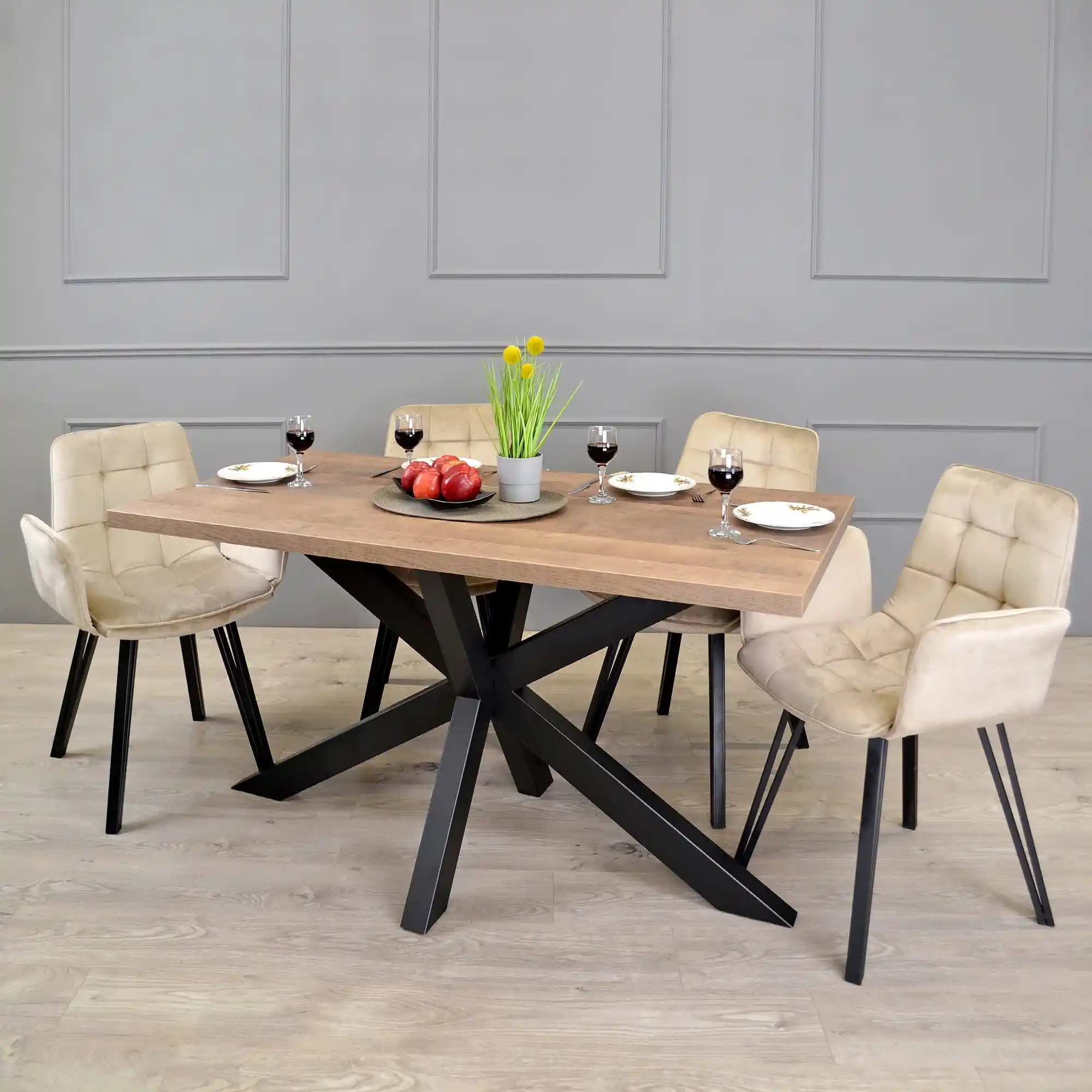 Masă VESTA Colonial 150×80