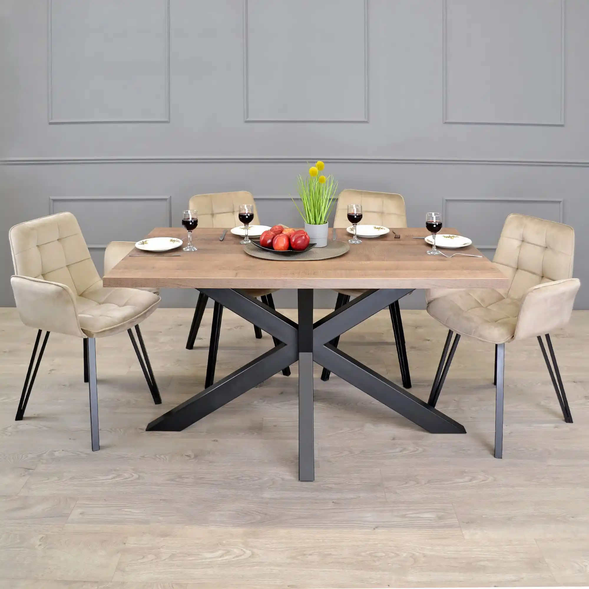 Masă VESTA Colonial 150×80