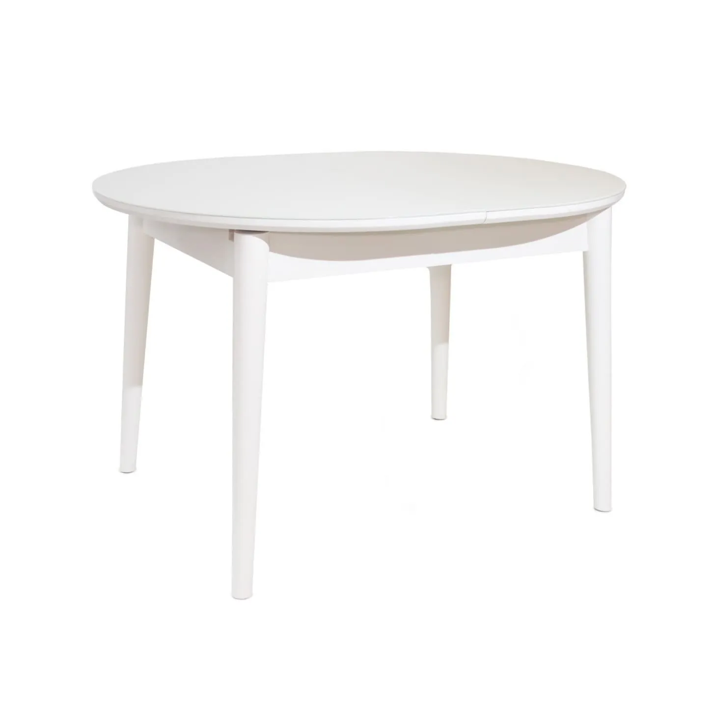 Cumpara  Mobilier - Раздвижной стол TB-07 Beige+White Legs 120/15..