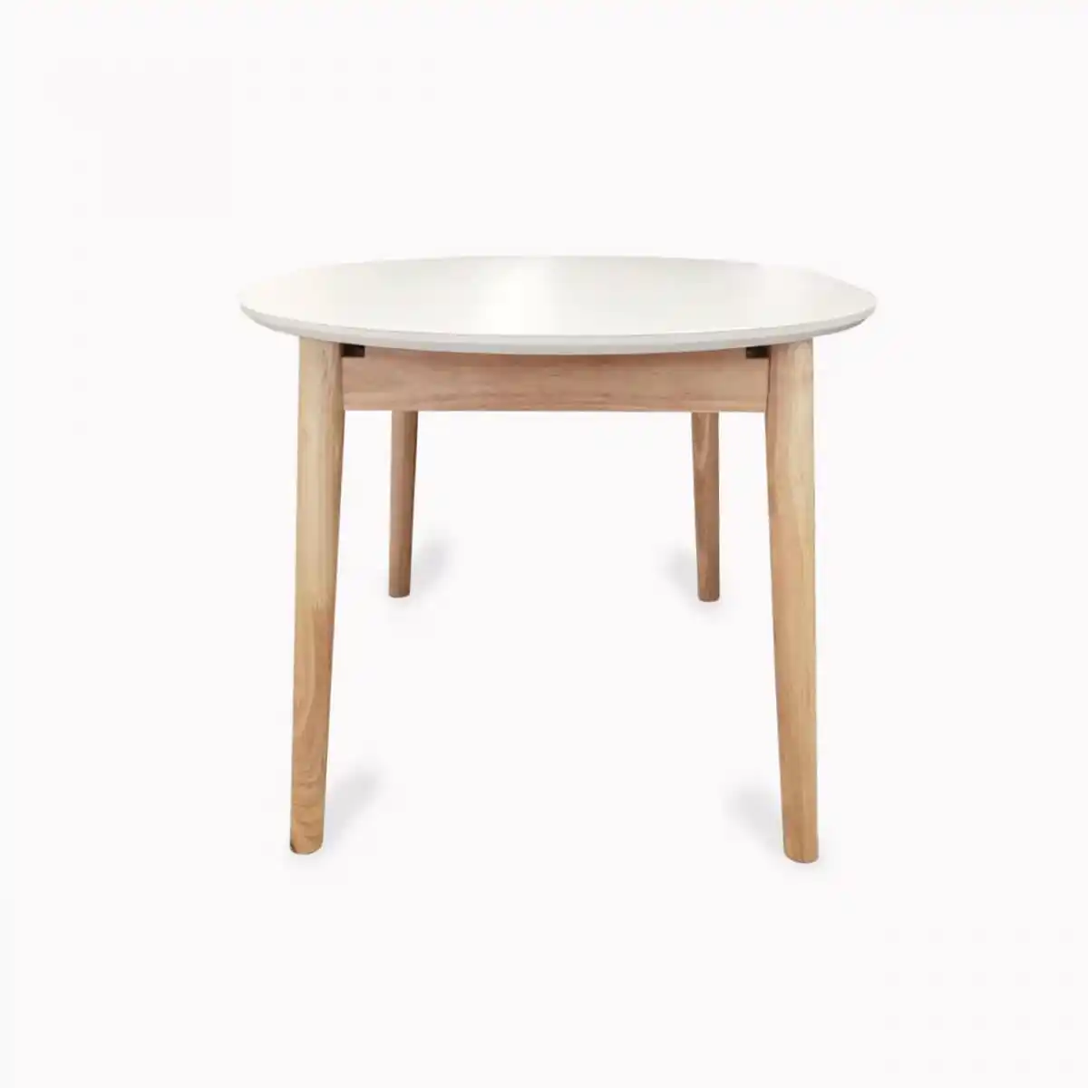 Masă Extensibilă TB-07 Beige+Transprint Legs 120/150×95