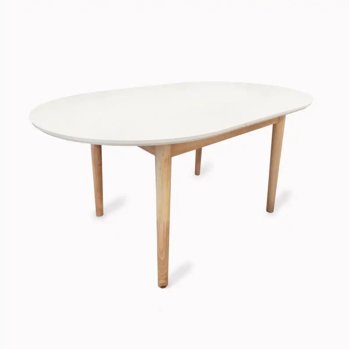 Masă Extensibilă TB-07 Beige+Transprint Legs 120/150×95