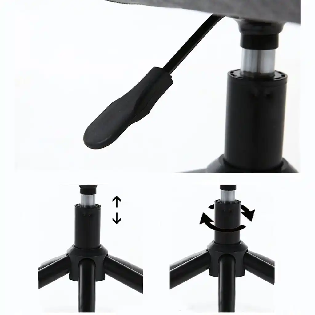 Fotoliu pentru Copii BX-3030 Black/Grey