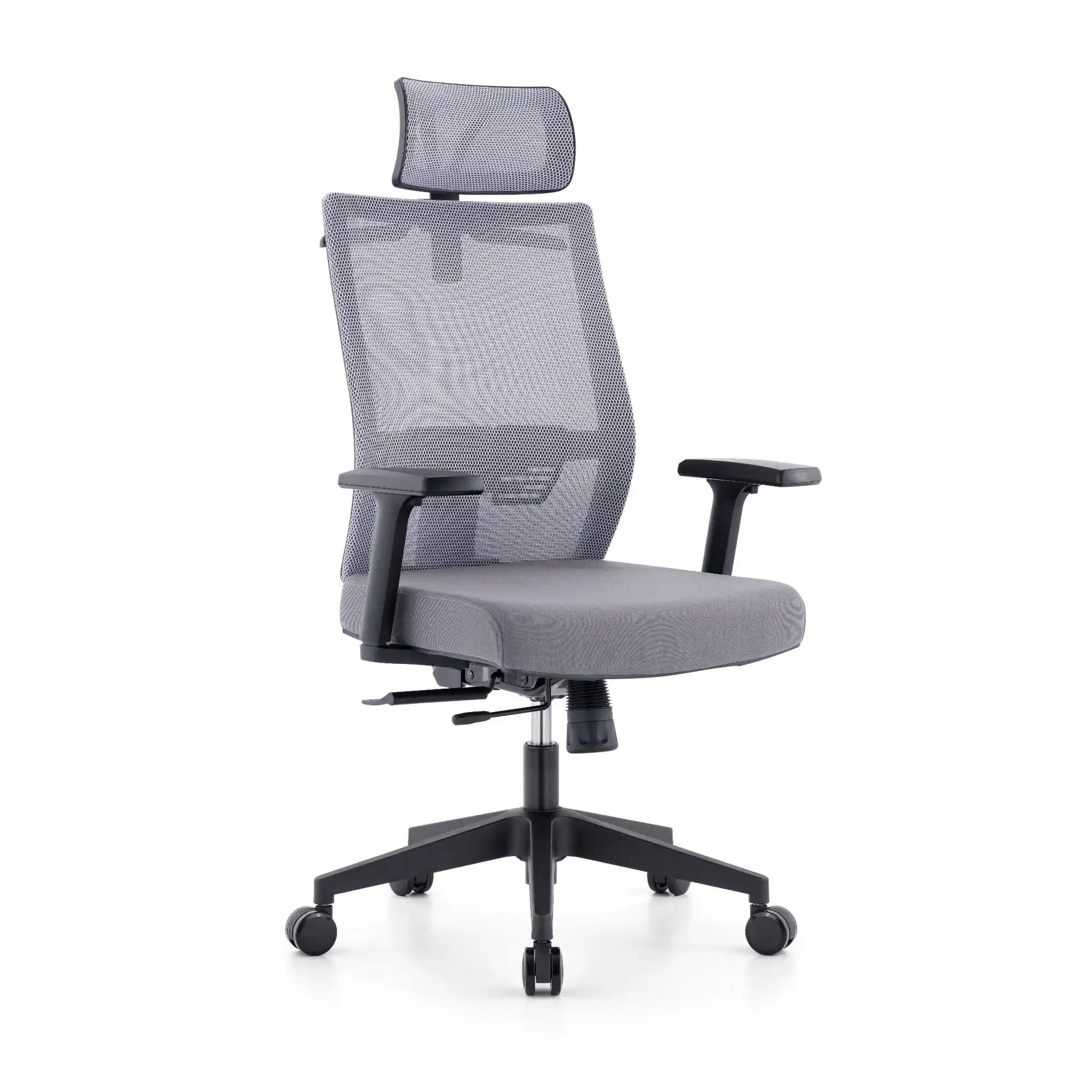 Fotoliu Birou GALAXY~Grey