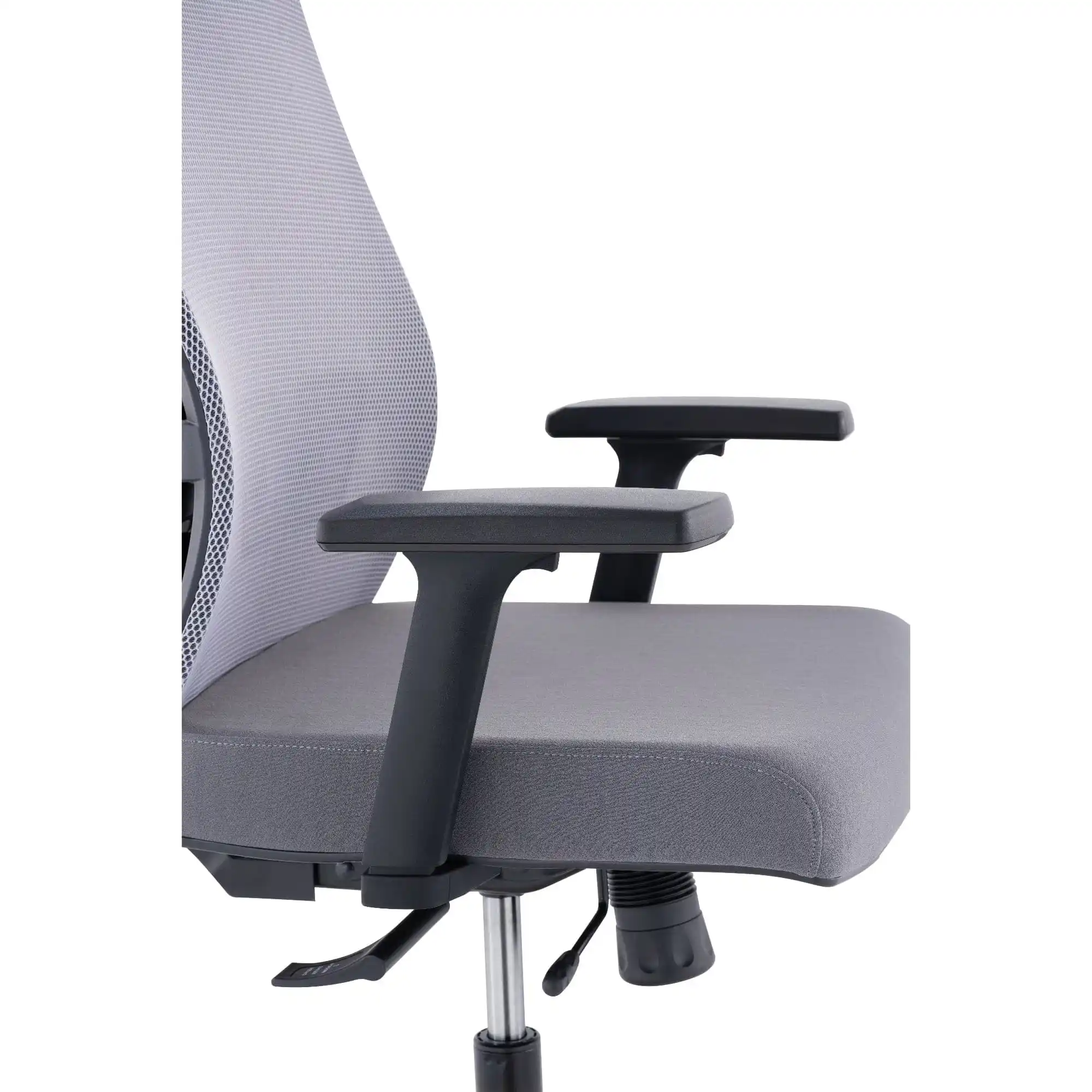 Fotoliu Birou GALAXY~Grey