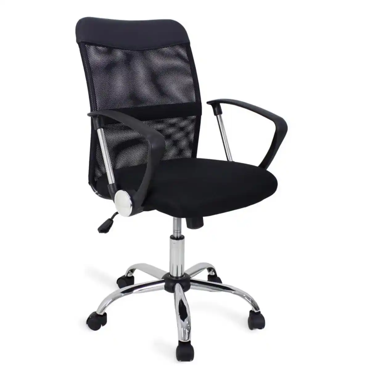 Офисное кресло F-68 Black