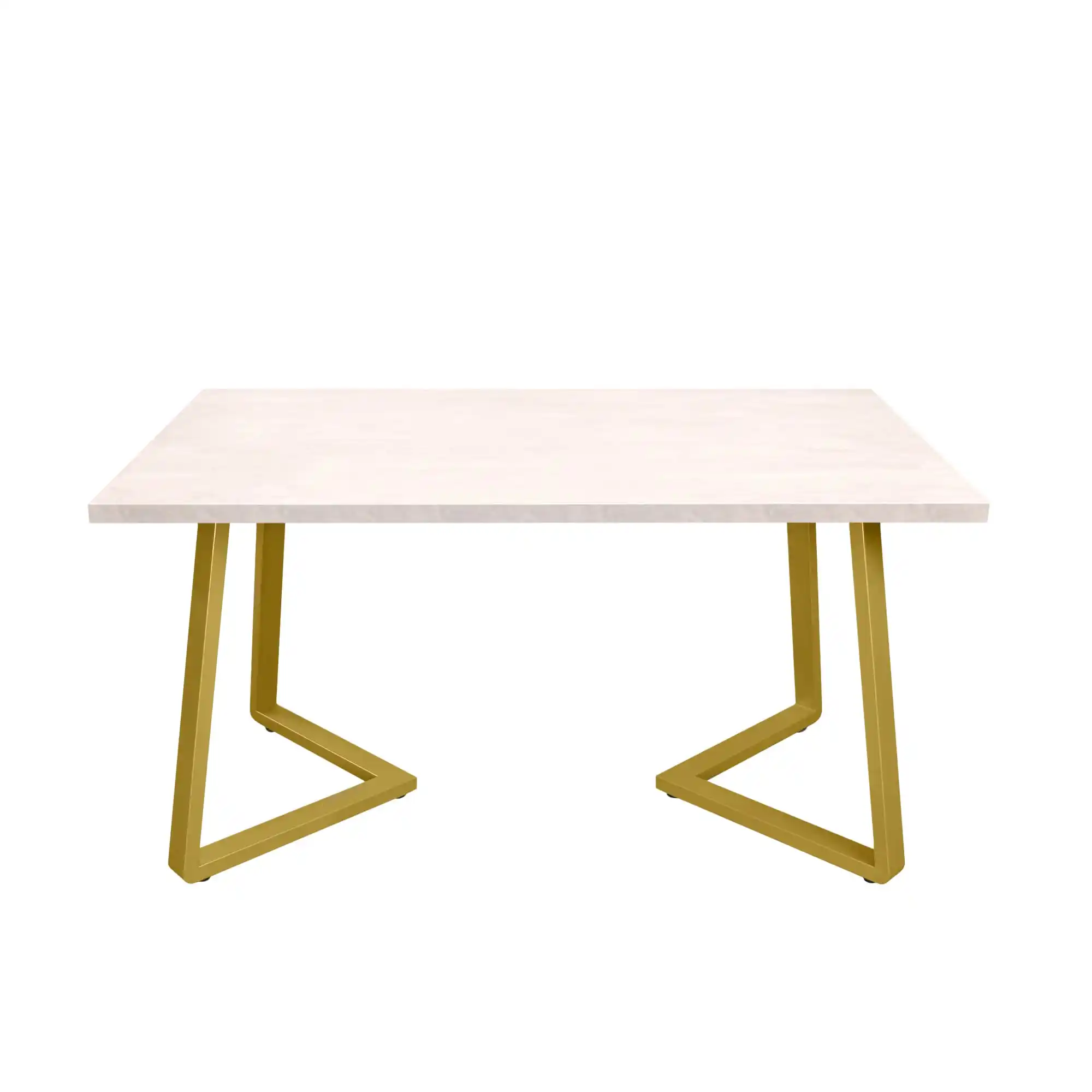 Masă FRIDA Mătase+Golden Legs 150×80
