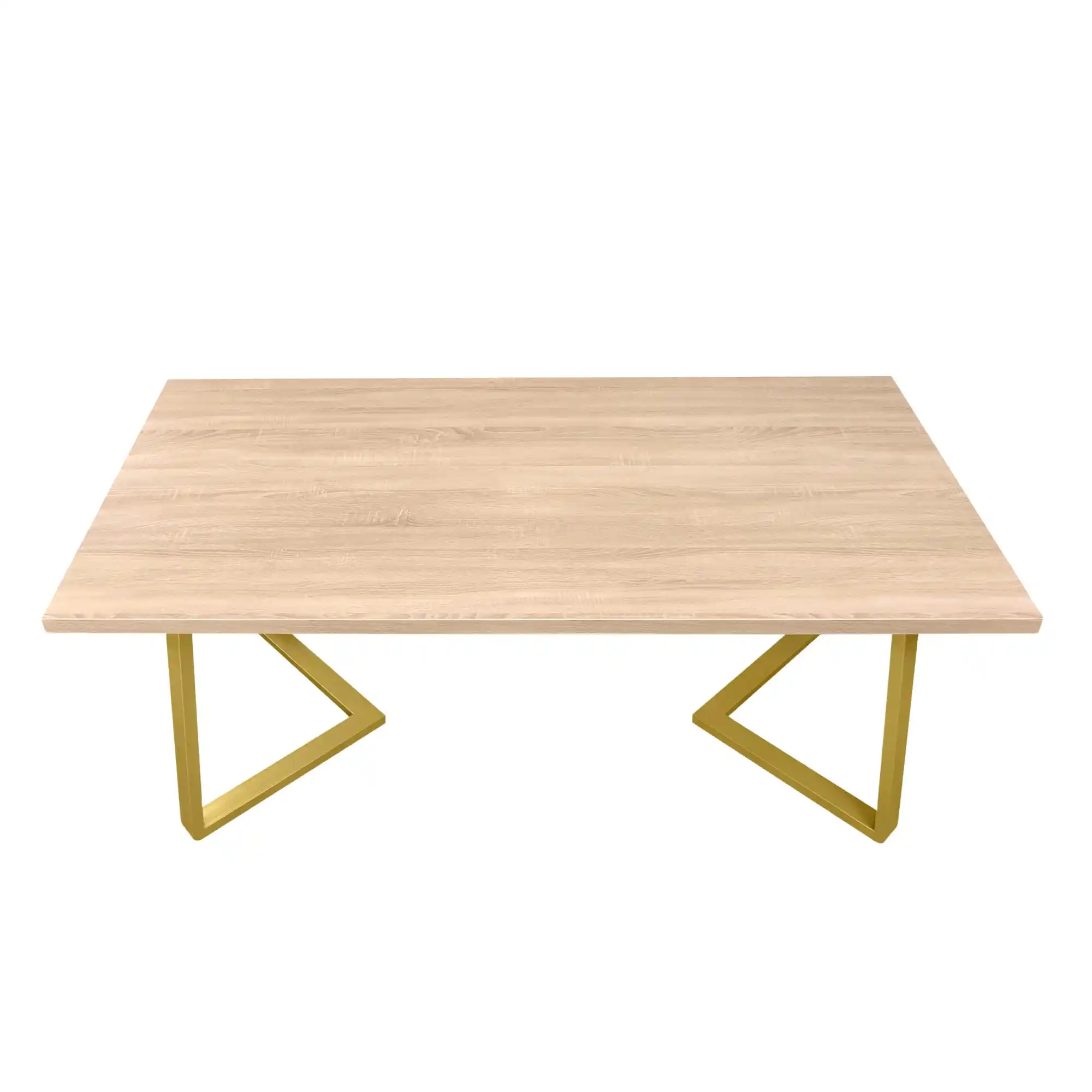 Masă FRIDA Sonoma+Golden Legs 180×90