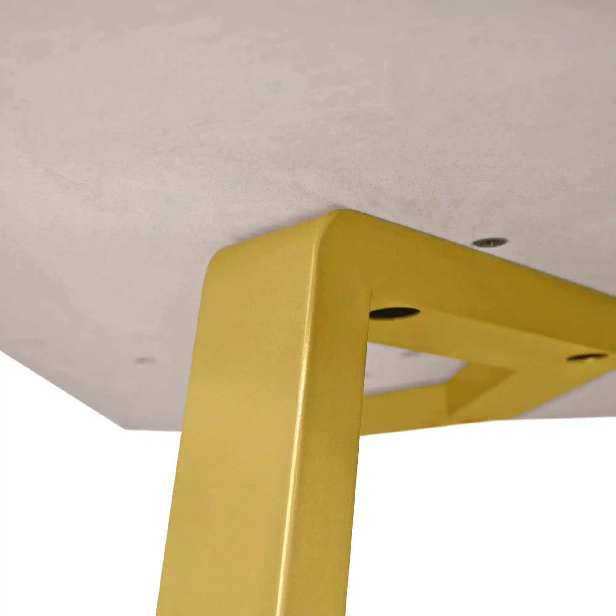 Masă FRIDA Mătase+Golden Legs 180×90