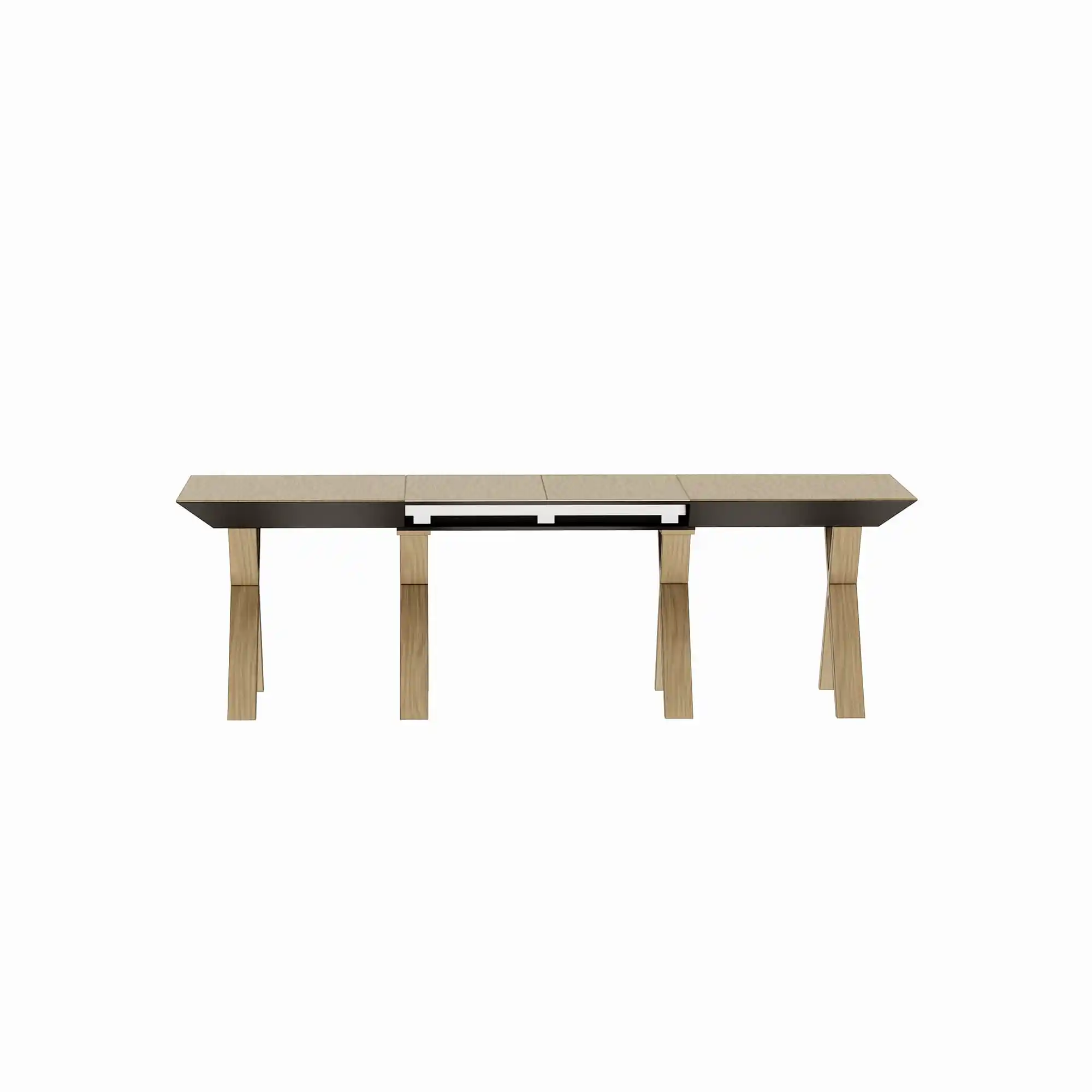 Masă Extensibilă MADRID Natural Wood