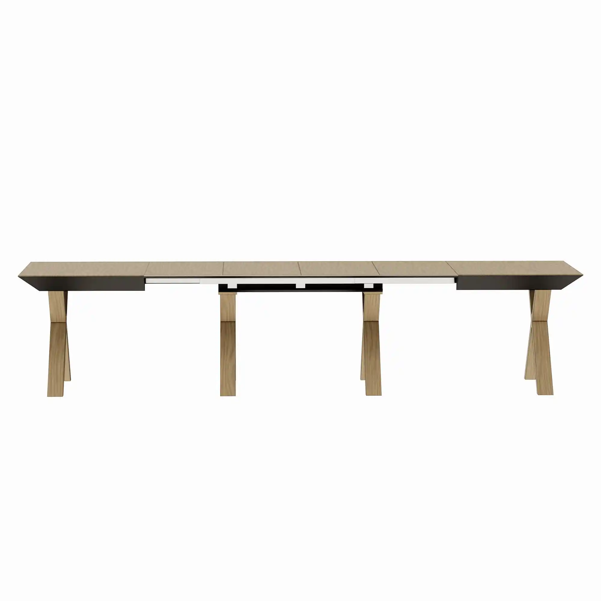 Masă Extensibilă MADRID Natural Wood