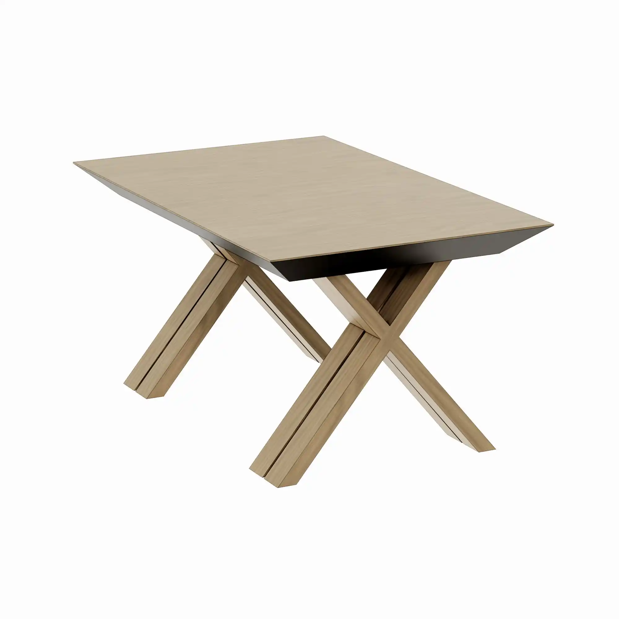 Masă Extensibilă MADRID Natural Wood