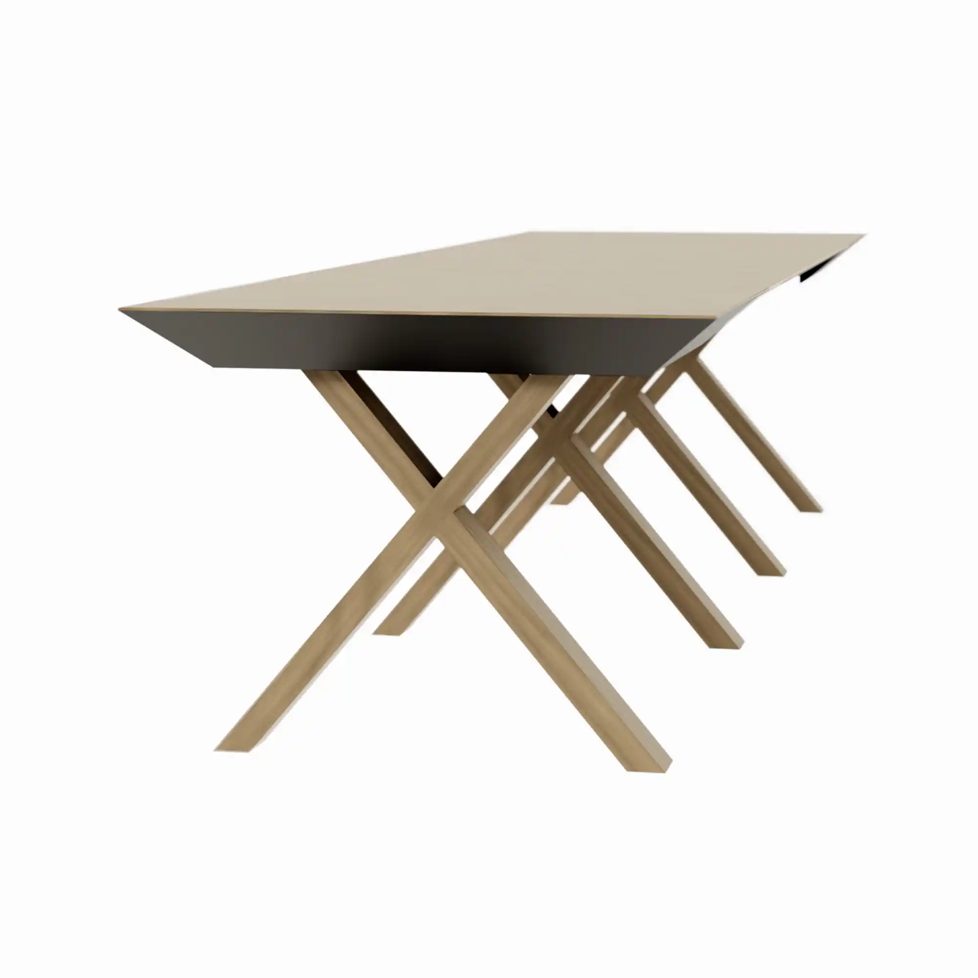 Masă Extensibilă MADRID Natural Wood