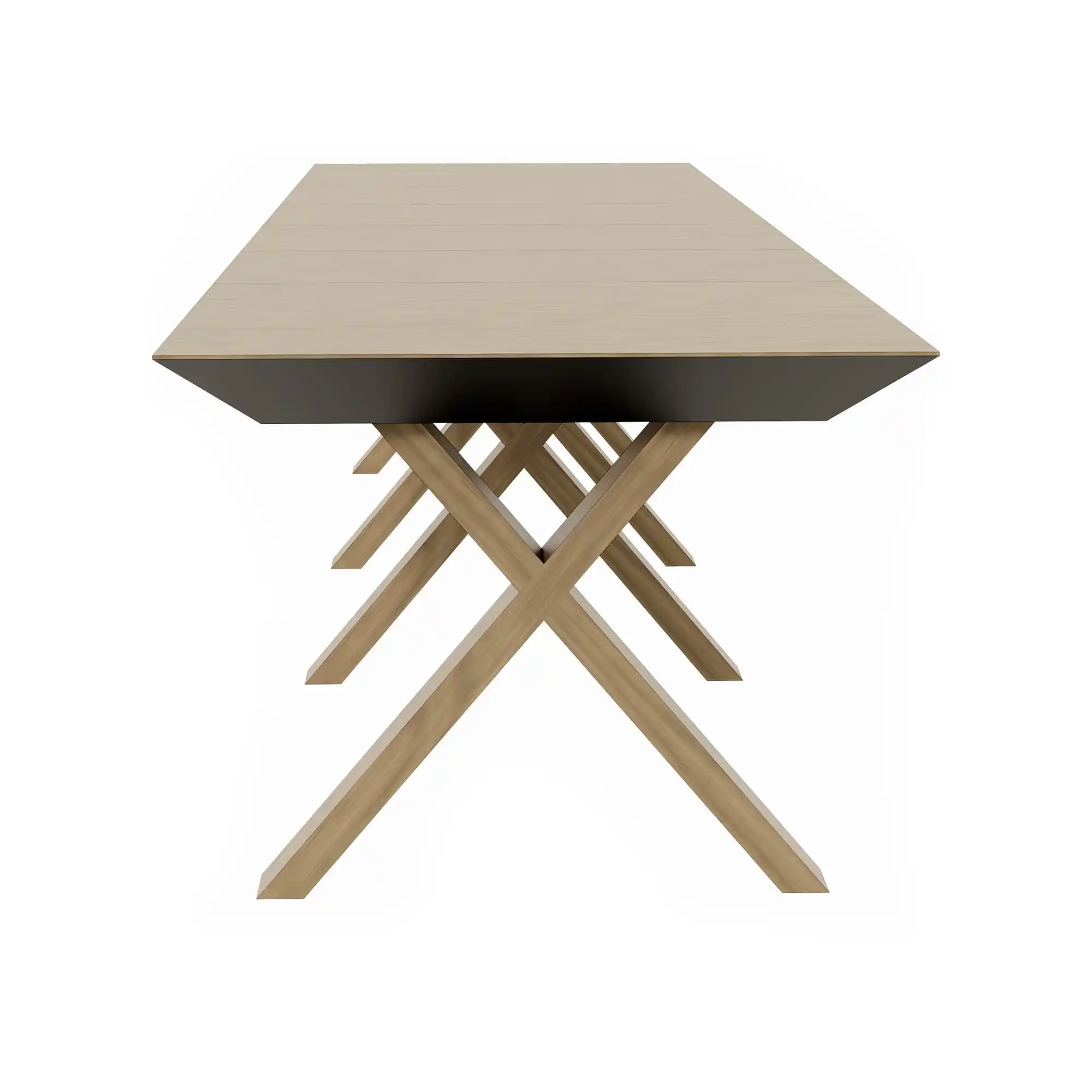 Masă Extensibilă MADRID Natural Wood