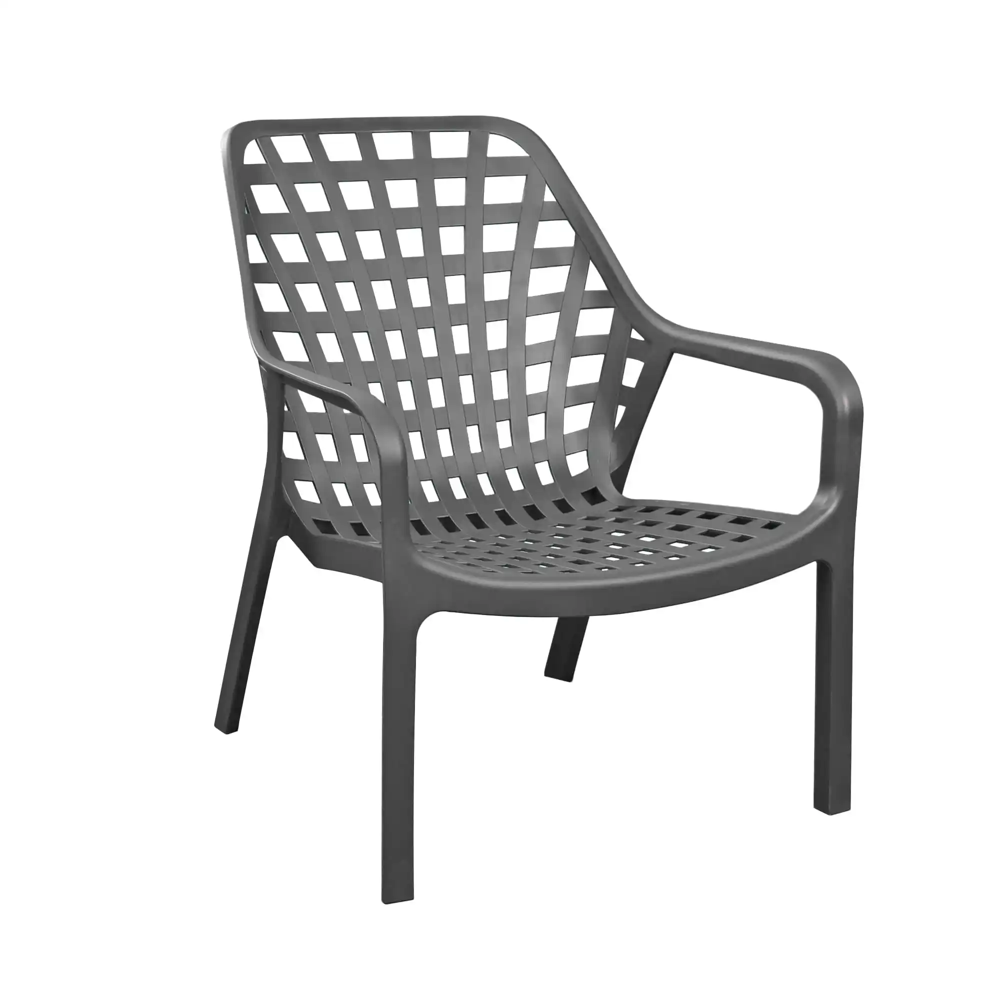 Cтул для террасы SOLAR Dark Grey