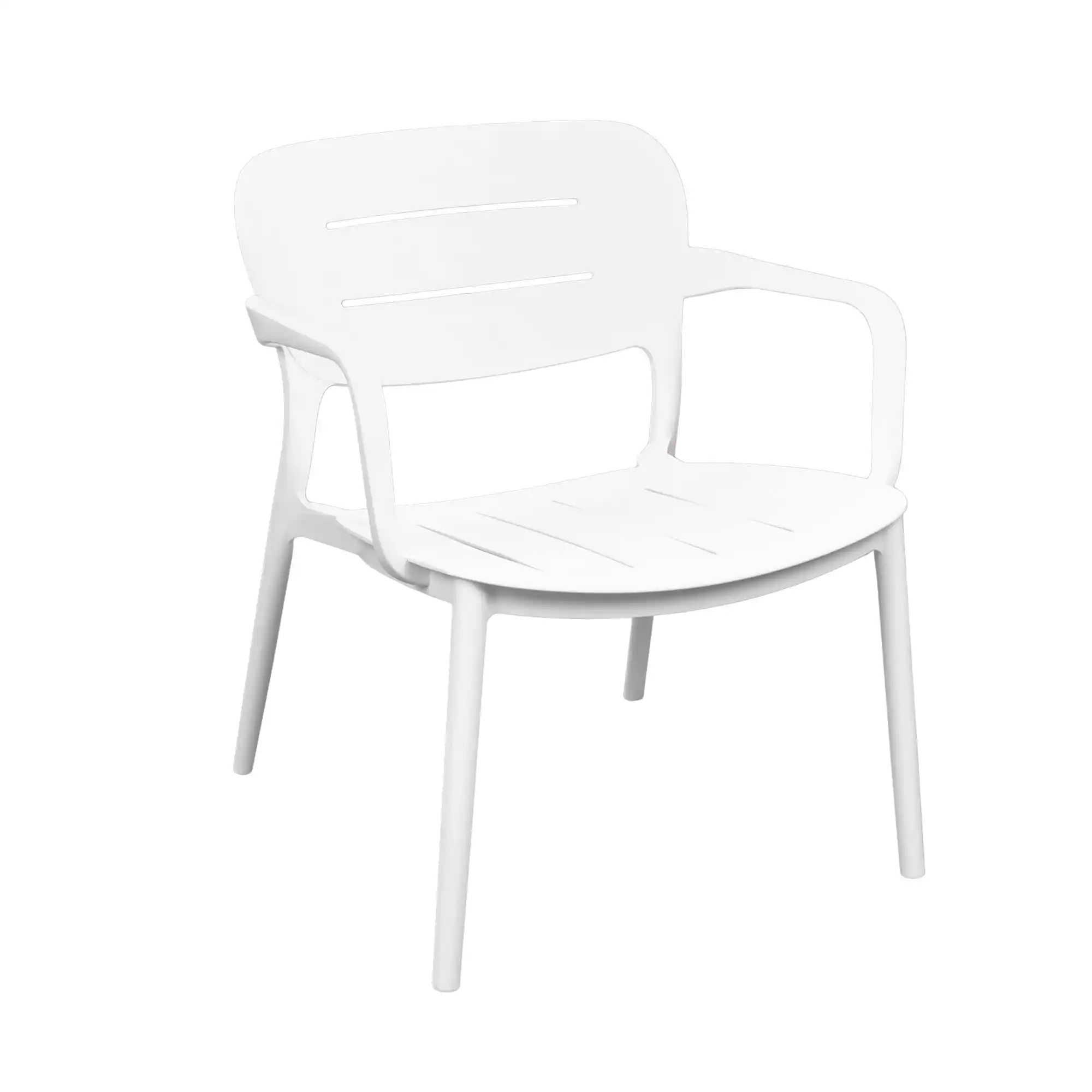 Scaun Terasa Sunset White