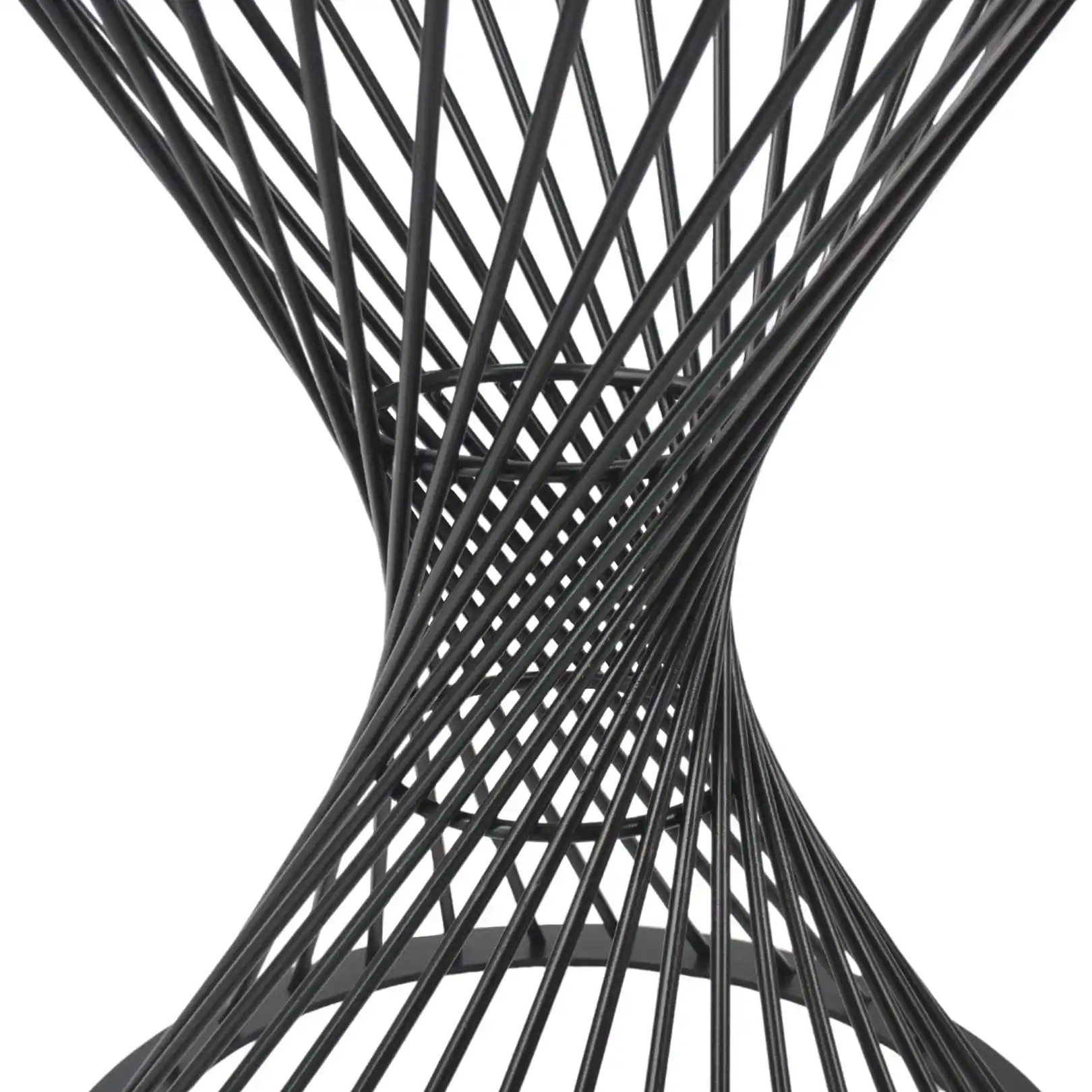 Masă FELICIA Mătase+Black Leg  ∅100