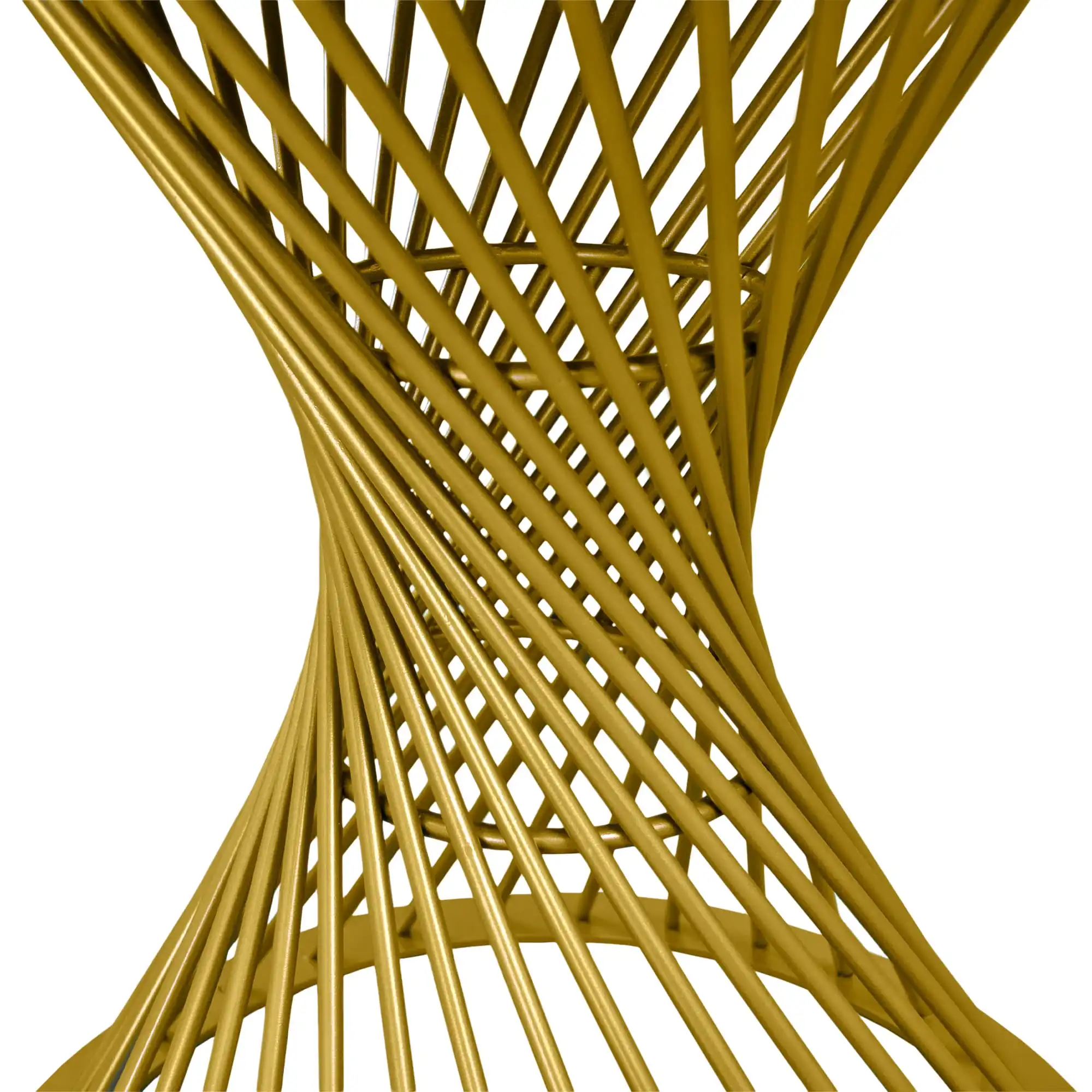 Masă FELICIA  Mătase+Golden Leg ∅100