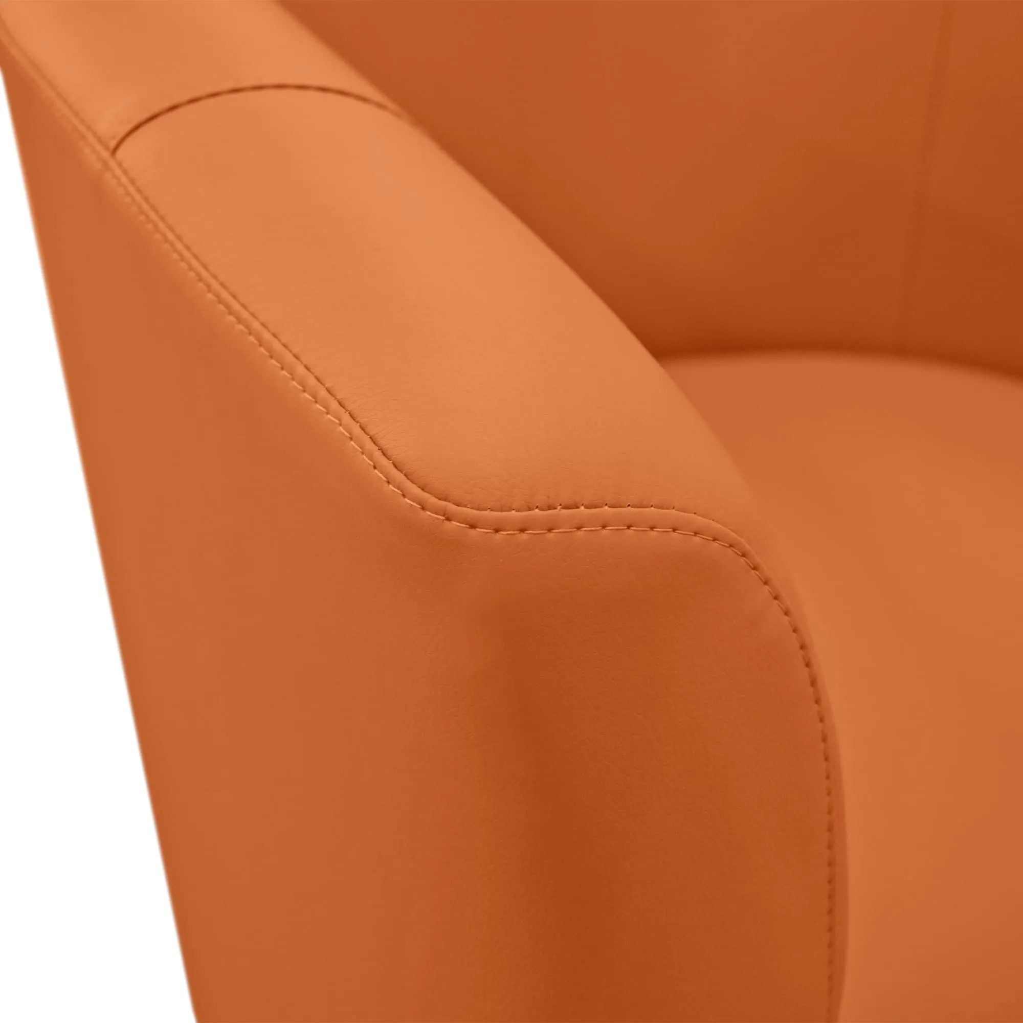 Canapea Club Duo Eco 72 Orange