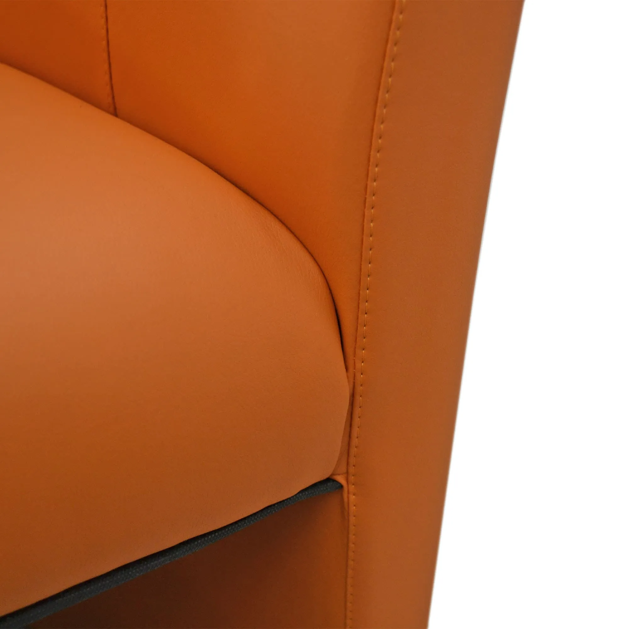Canapea Club Duo Eco 72 Orange