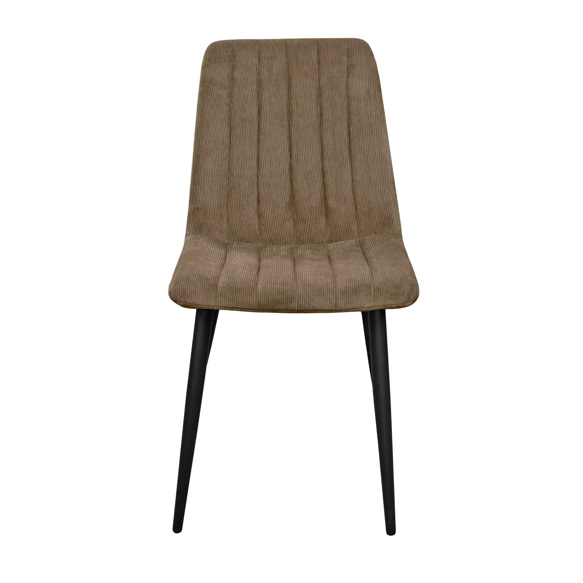 Scaun DC-90 BGF166-7 Brown Velvet+Black Legs