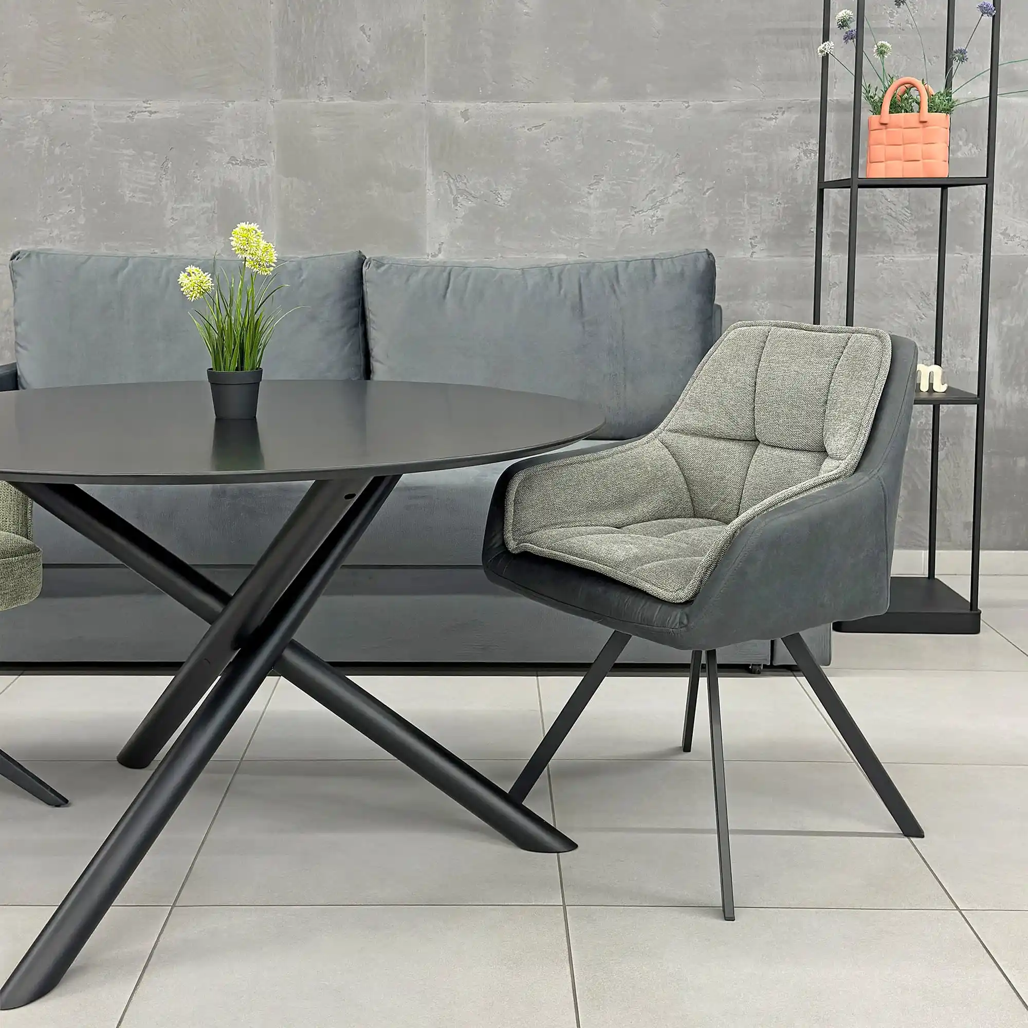 Scaun LINEN Grey