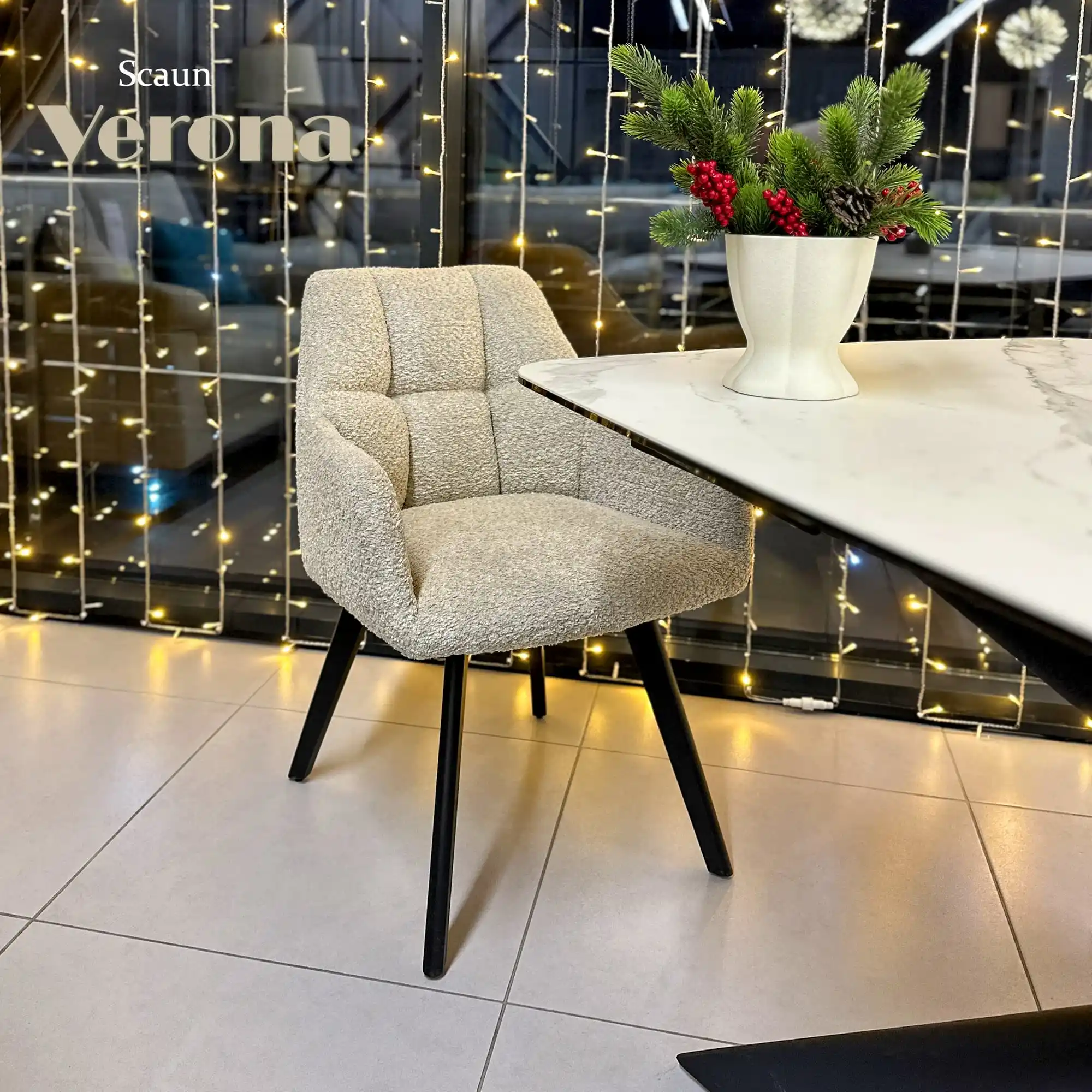 Scaun VERONA Beige