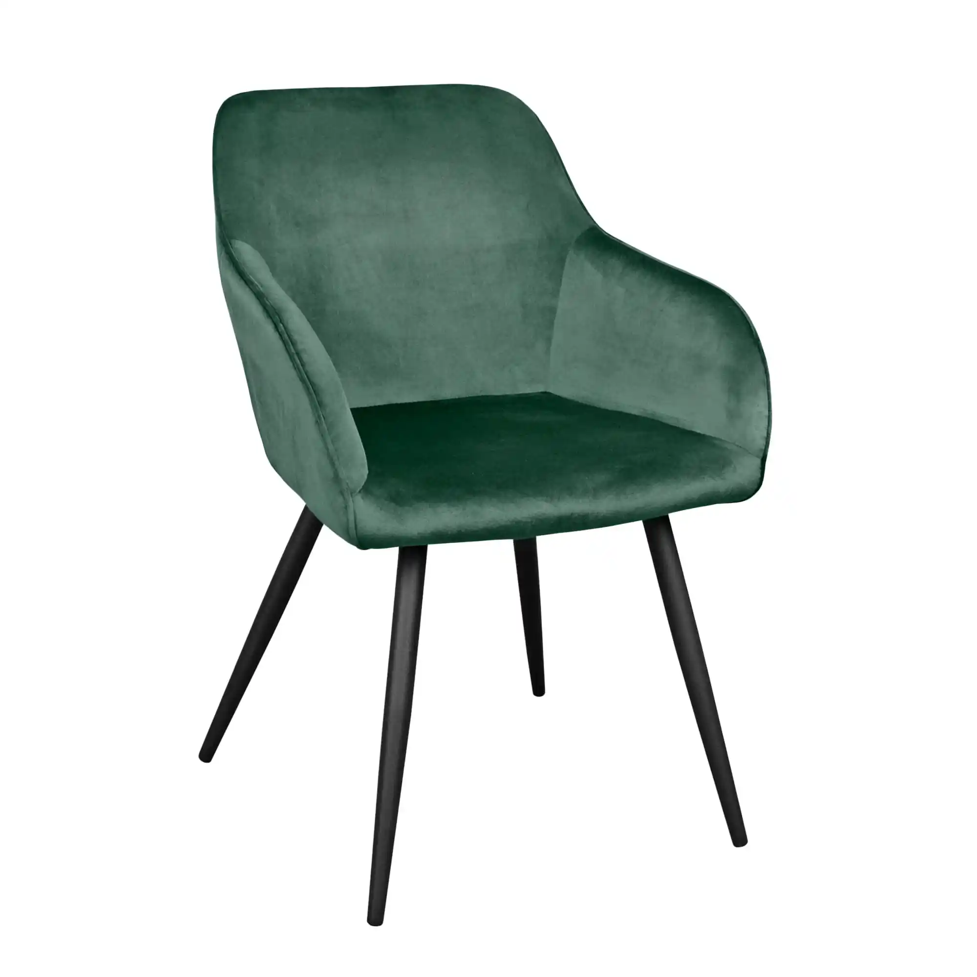 Стул Airis~Green HLR57+Black Legs