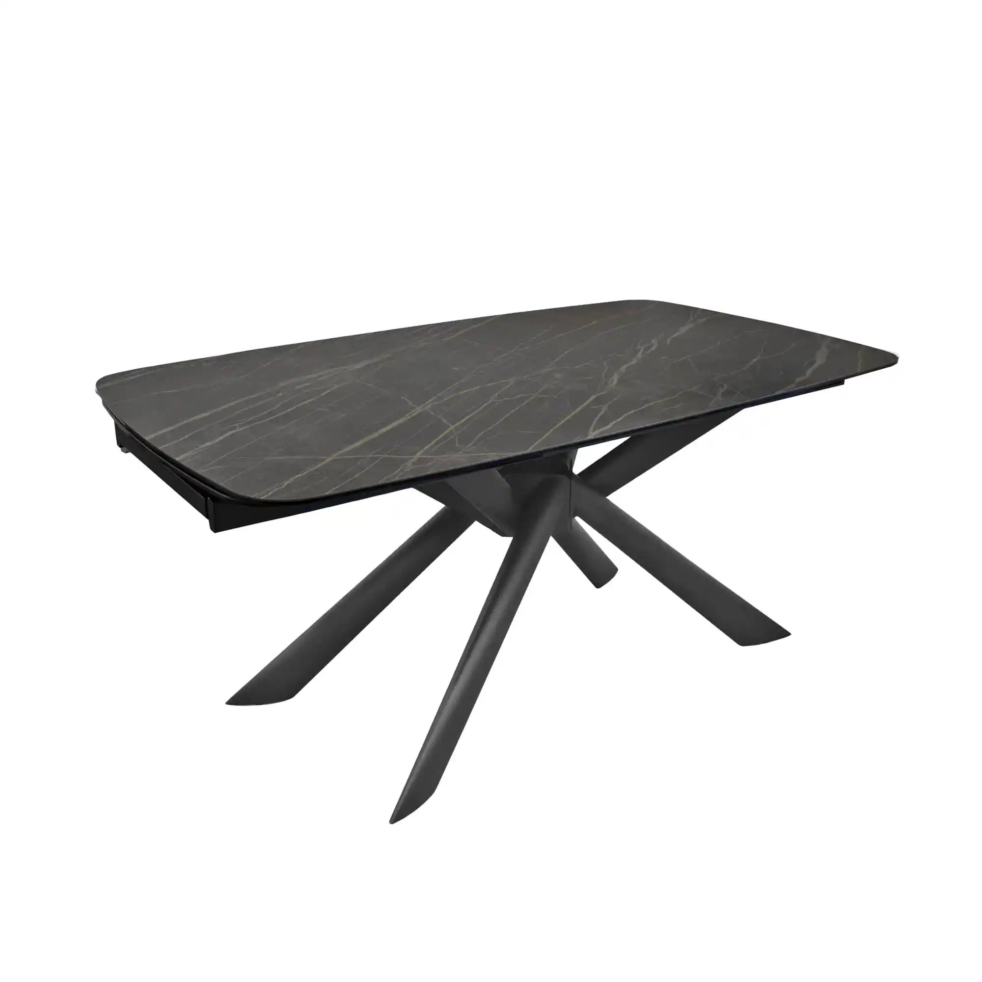 Masă Extensibilă ASIA Black Gold 180/230/280×98