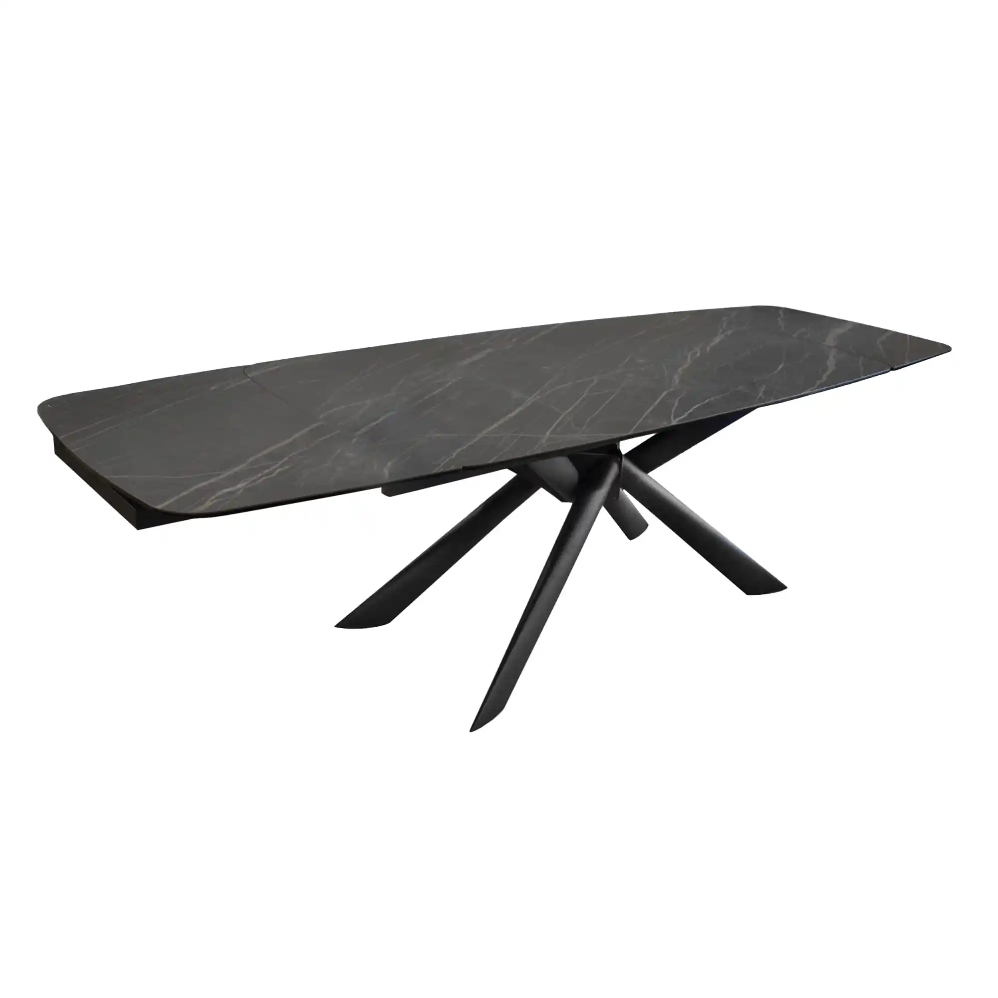 Masă Extensibilă ASIA Black Gold 180/230/280×98