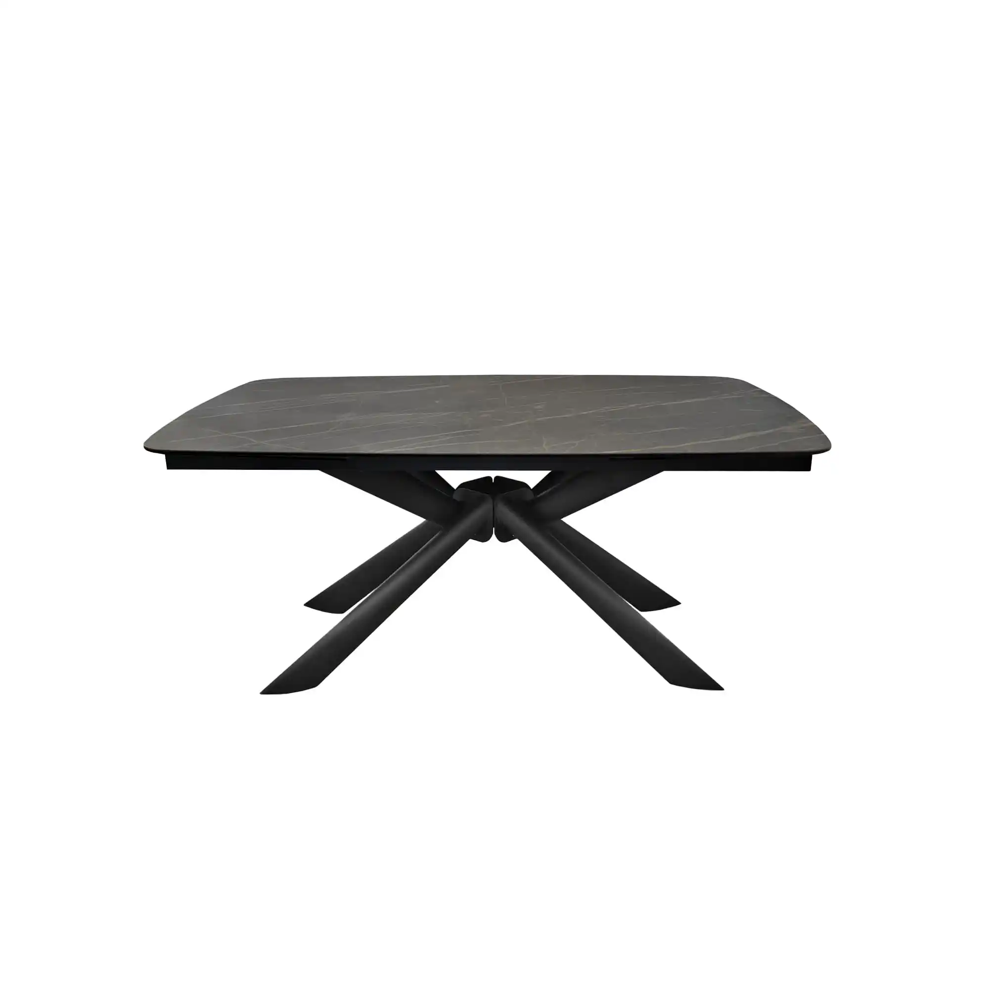 Masă Extensibilă ASIA Black Gold 180/230/280×98