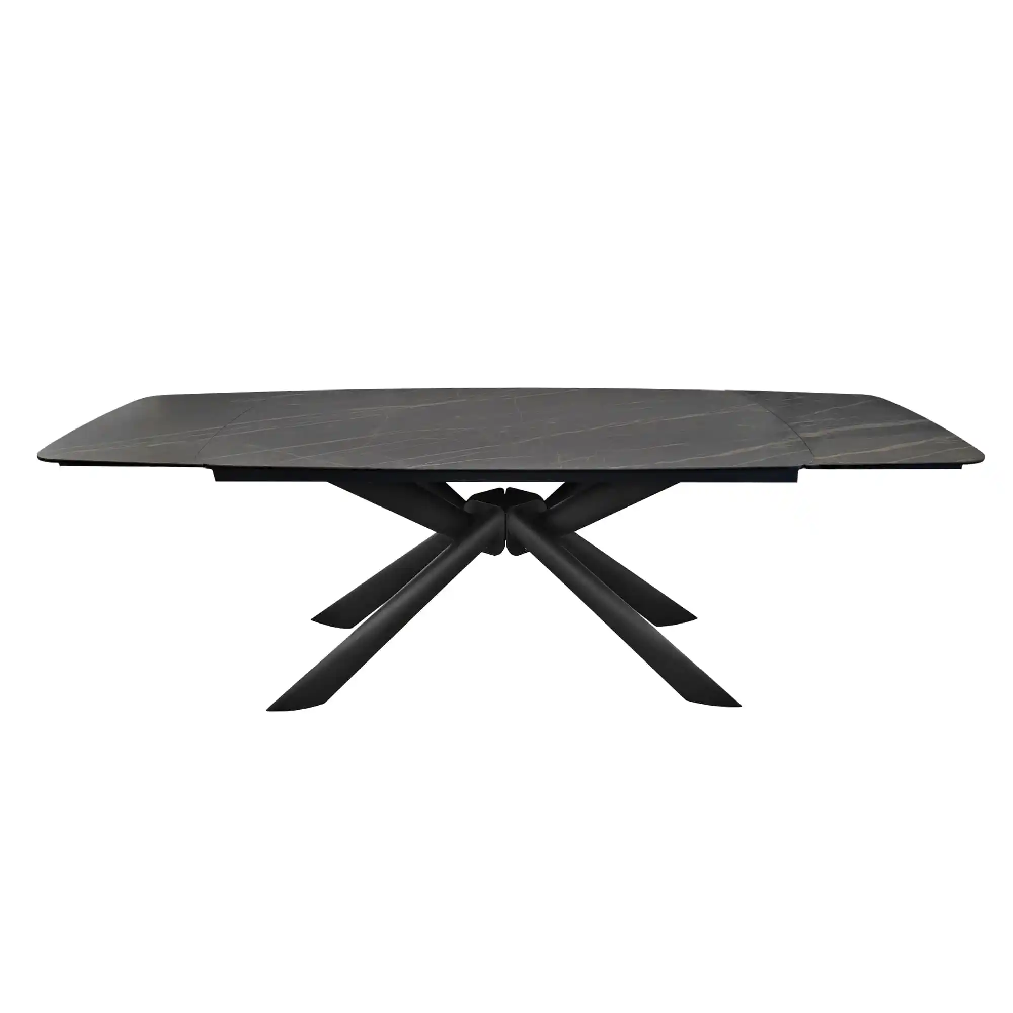 Masă Extensibilă ASIA Black Gold 180/230/280×98
