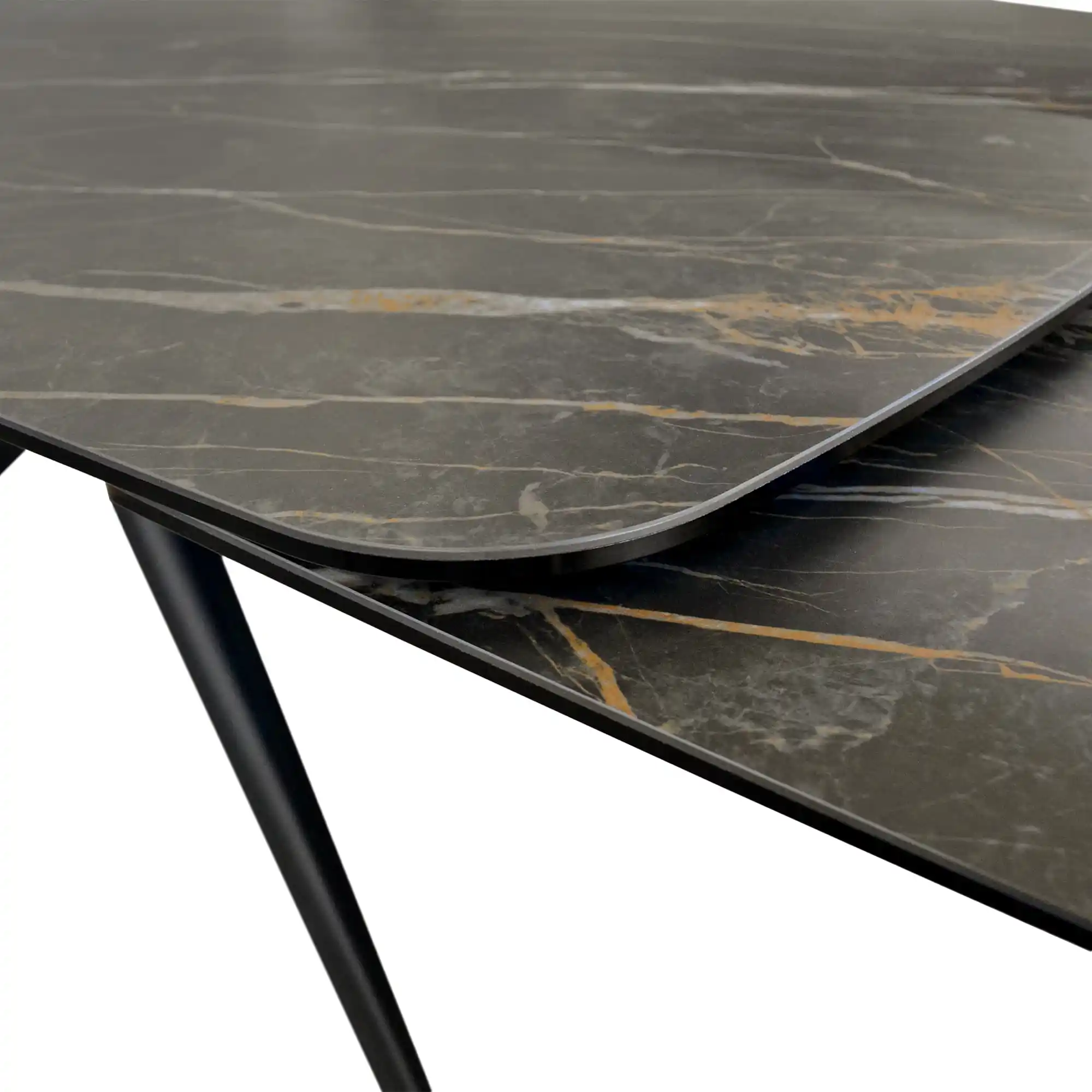 Masă Extensibilă ASIA Black Gold 180/230/280×98