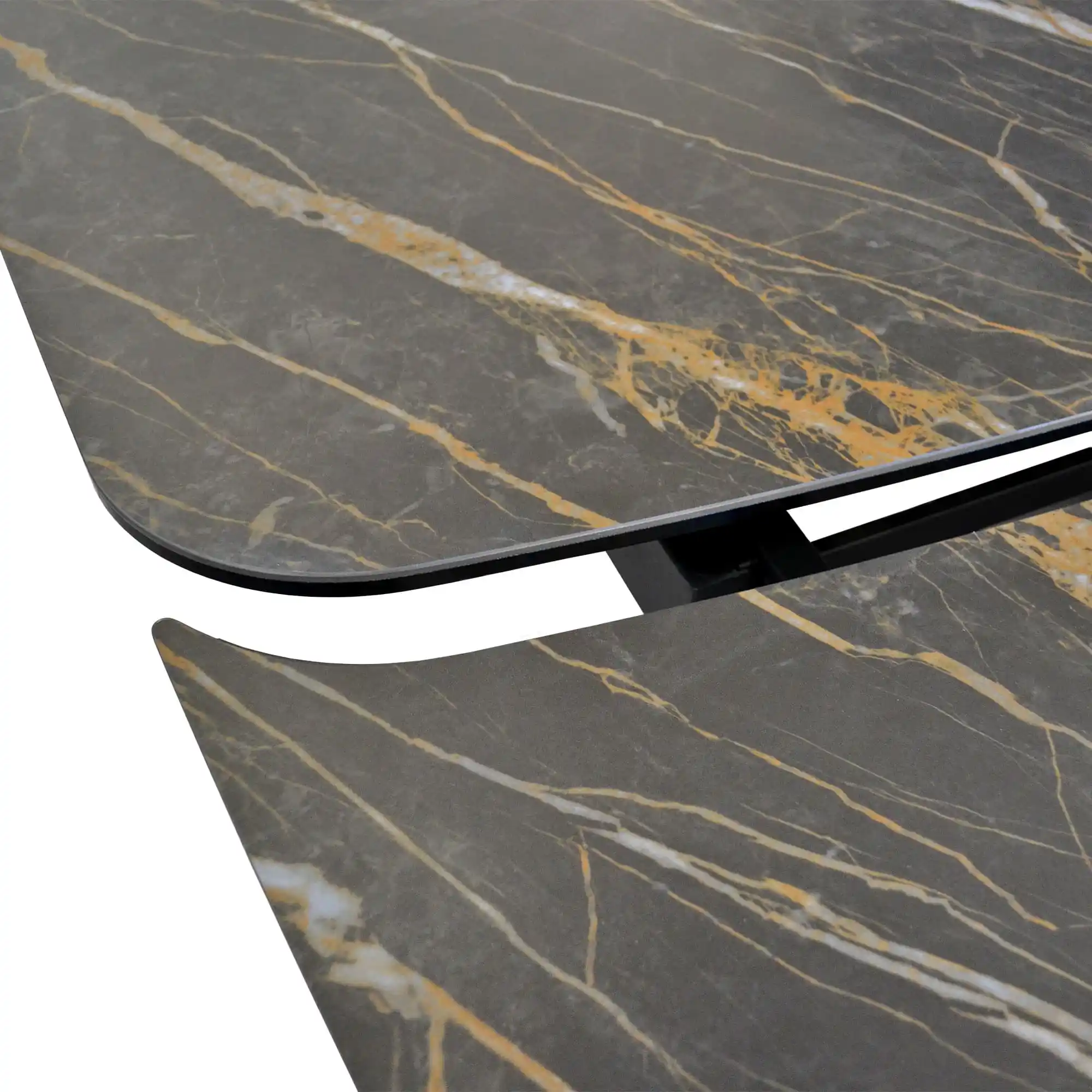 Masă Extensibilă ASIA Black Gold 180/230/280×98