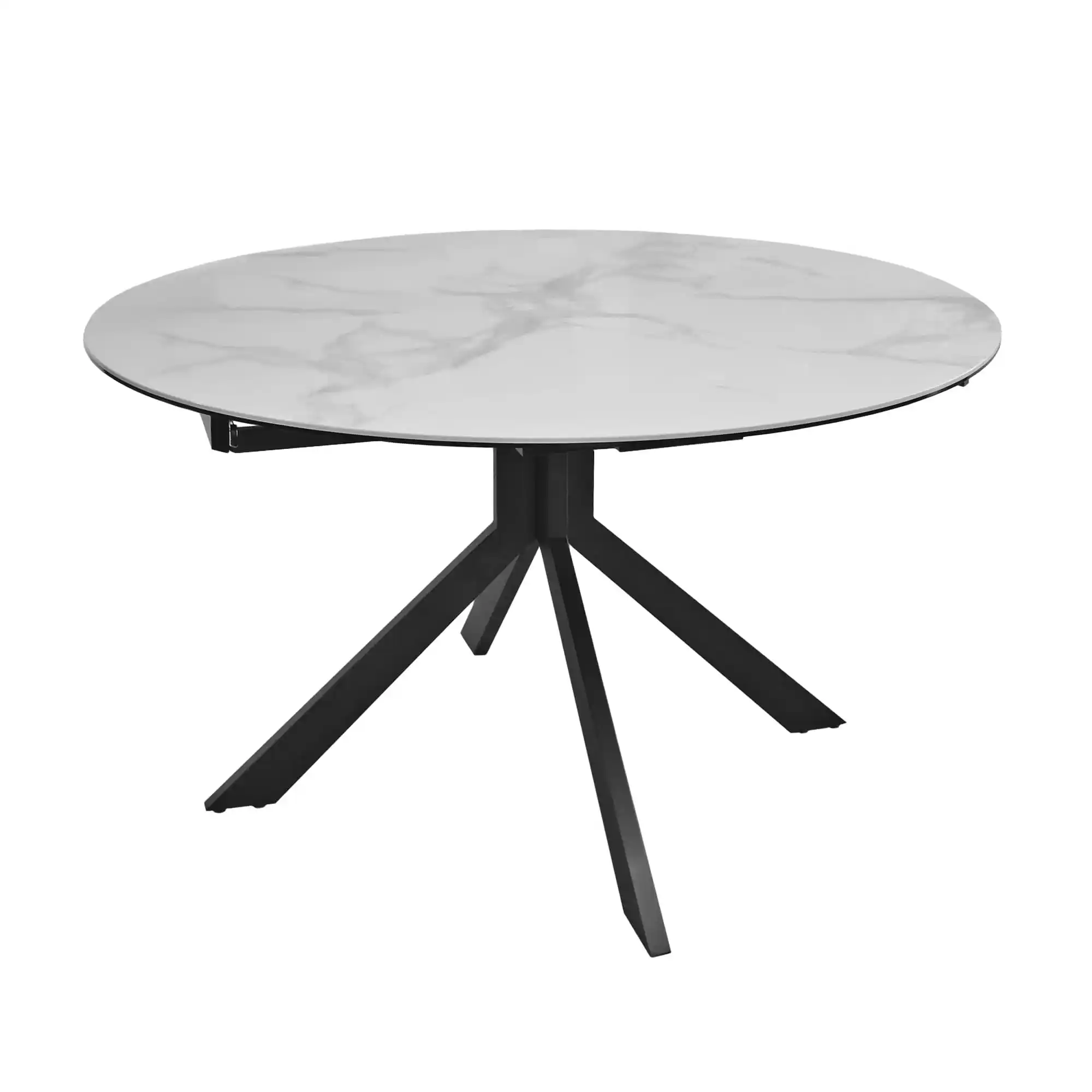 Masă Extensibilă PINA White Ø130