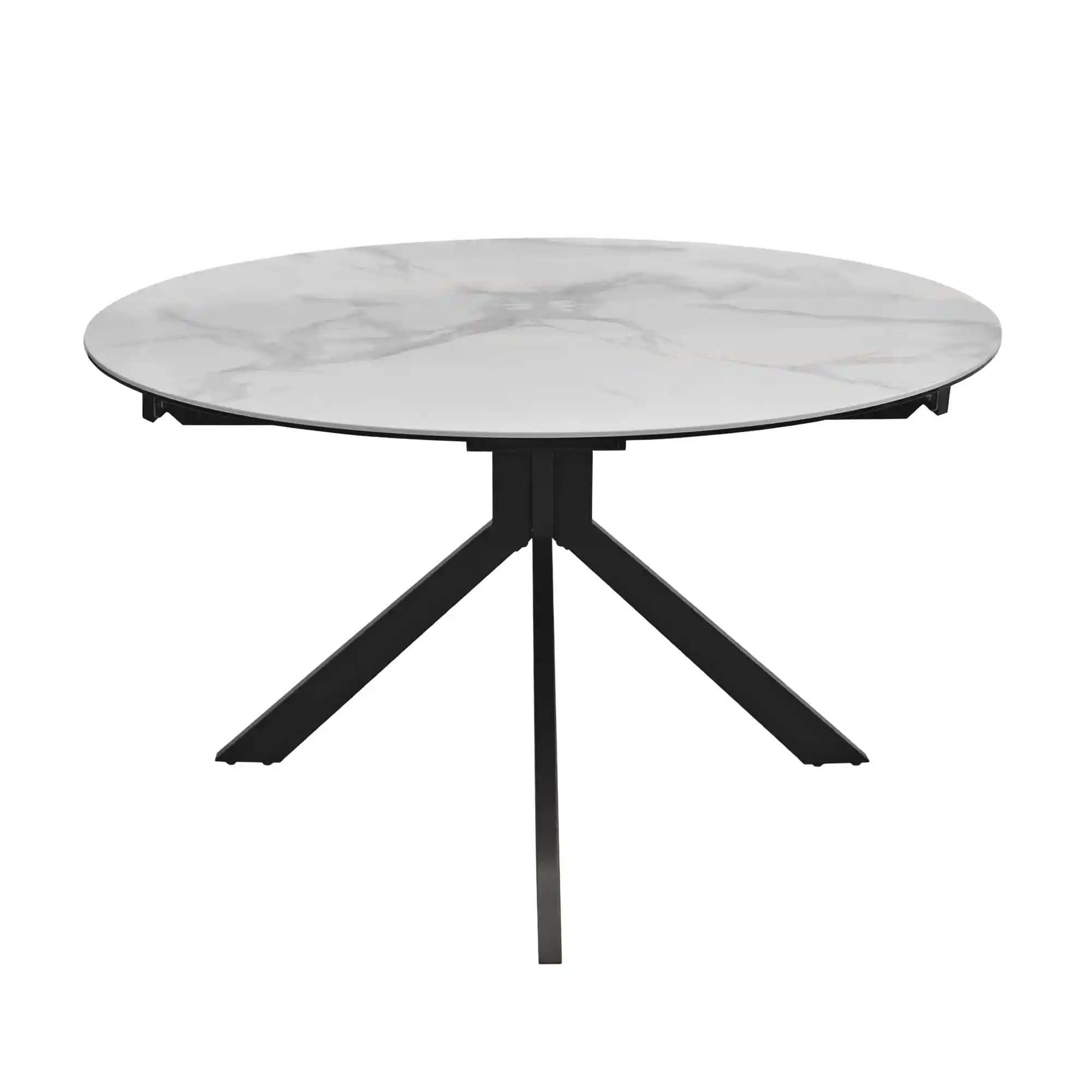 Masă Extensibilă PINA White Ø130